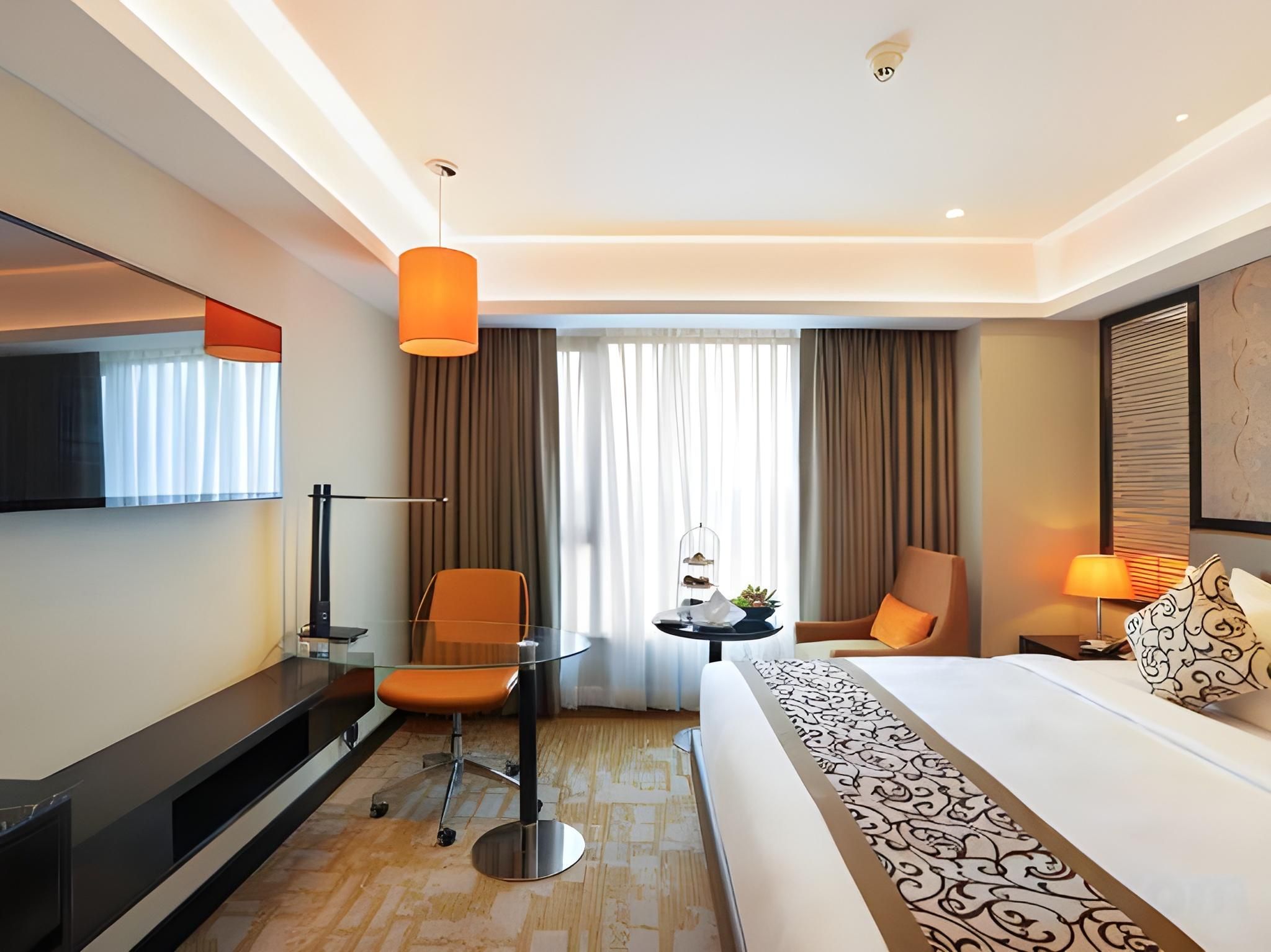 Executive Club King Room (Access To The Club Lounge For Guests Aged 18 Or Above)