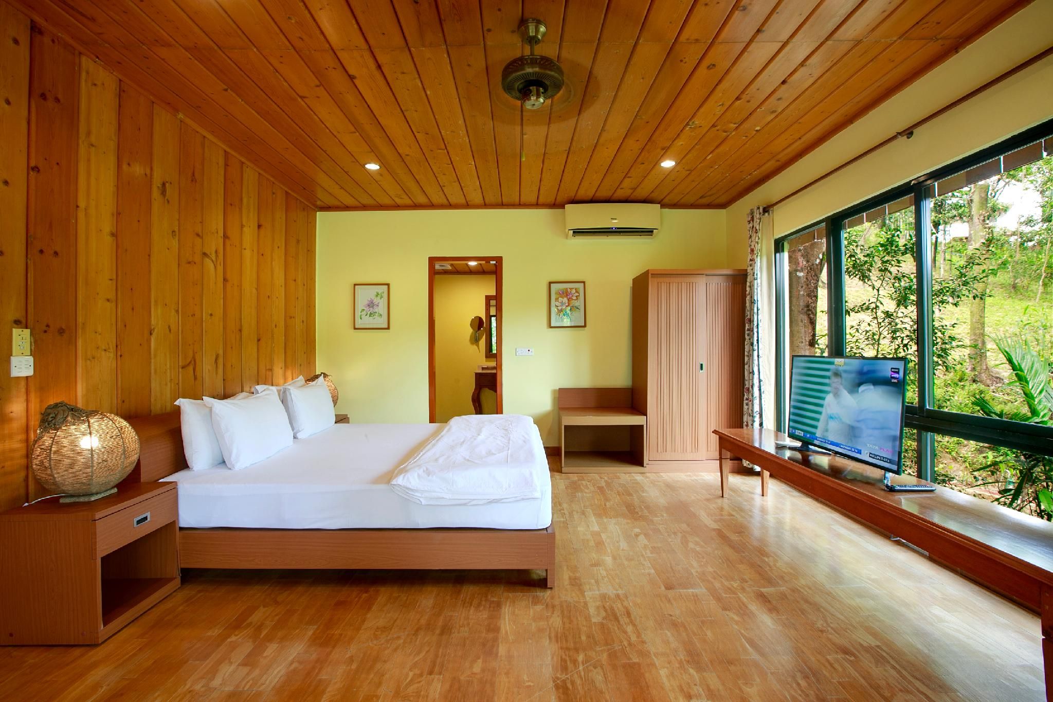 Nazimgarh Wilderness Resort Treetop Suite 2
