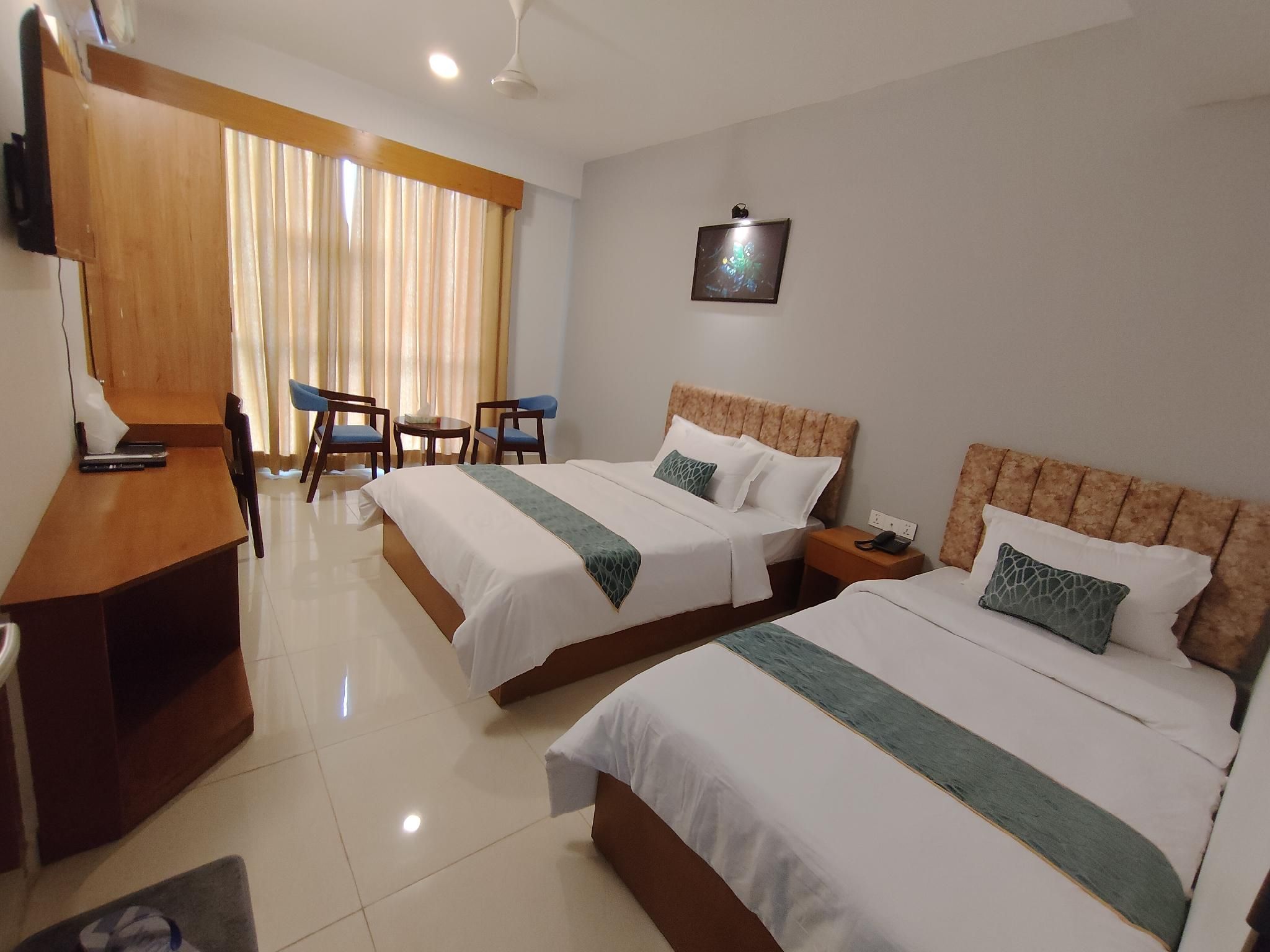 Sylhet Paradise Inn Family Room