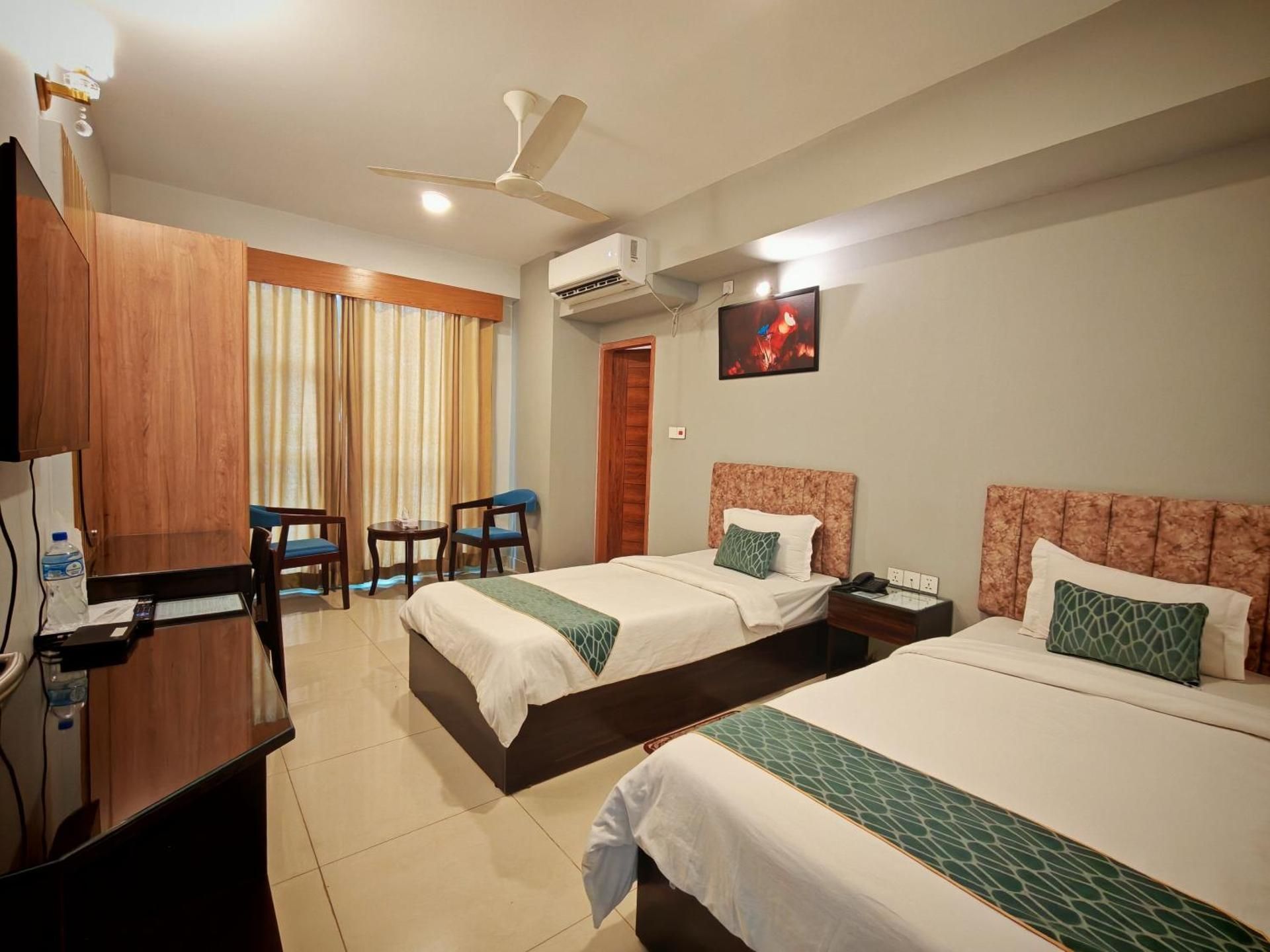 Deluxe Twin Room