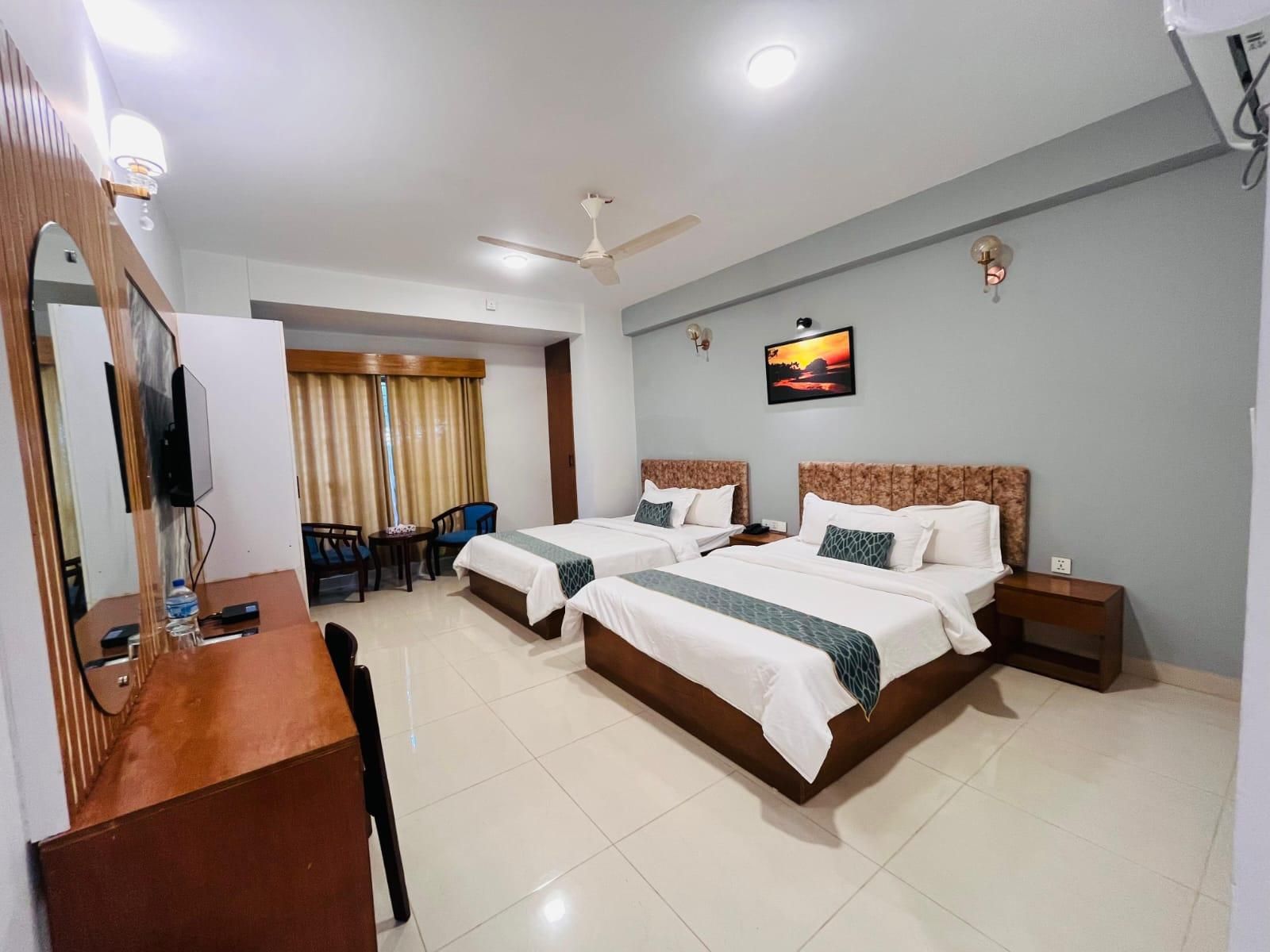 Sylhet Paradise Inn Family Room 2