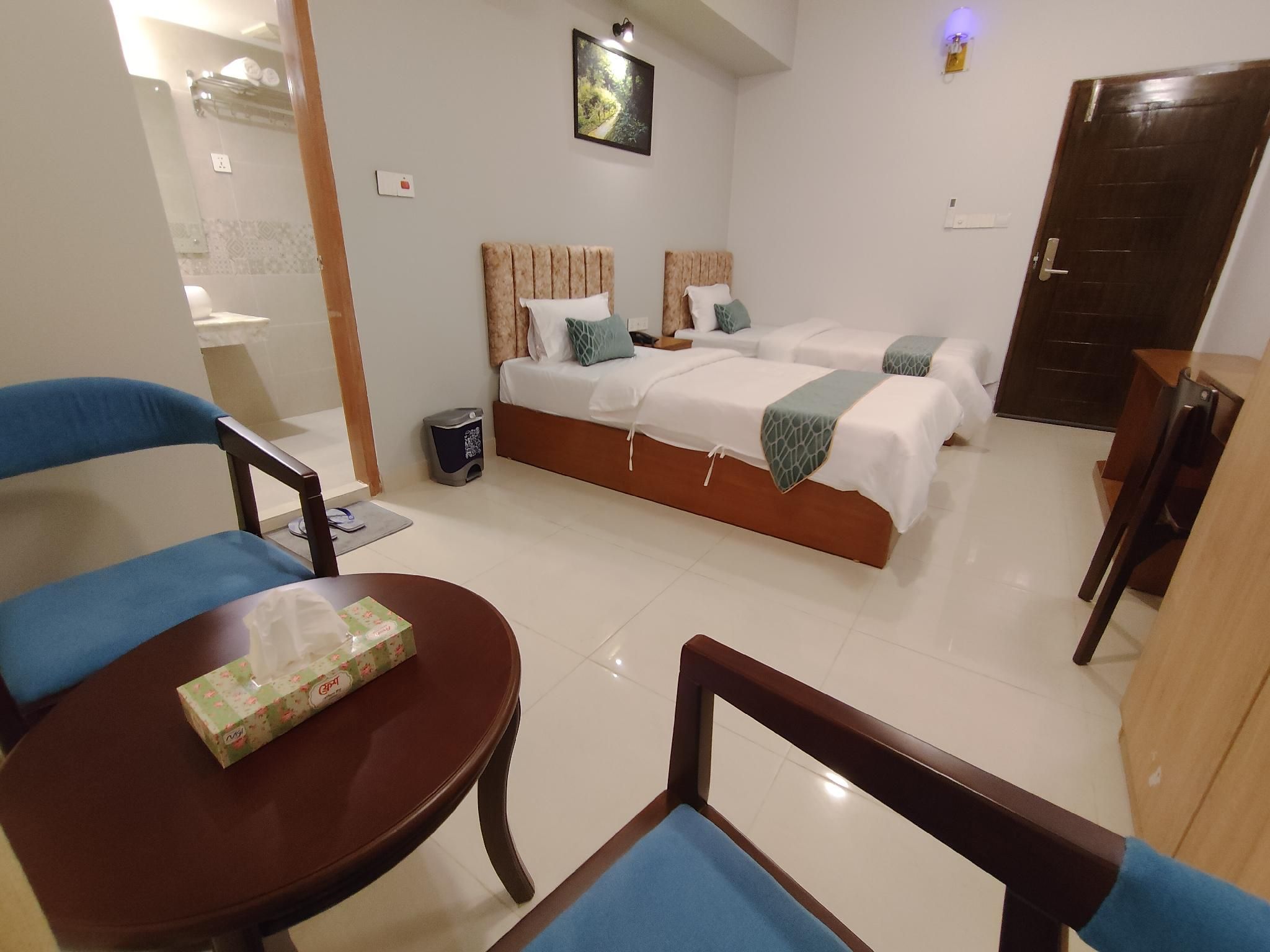 Sylhet Paradise Inn Classic Double or Twin 2