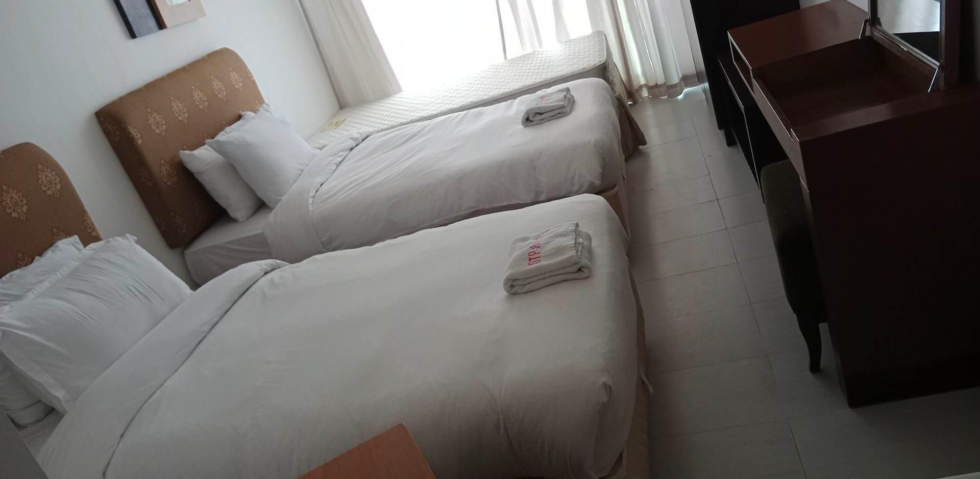 One Tagaytay Place Private Residences Triple Deluxe Room