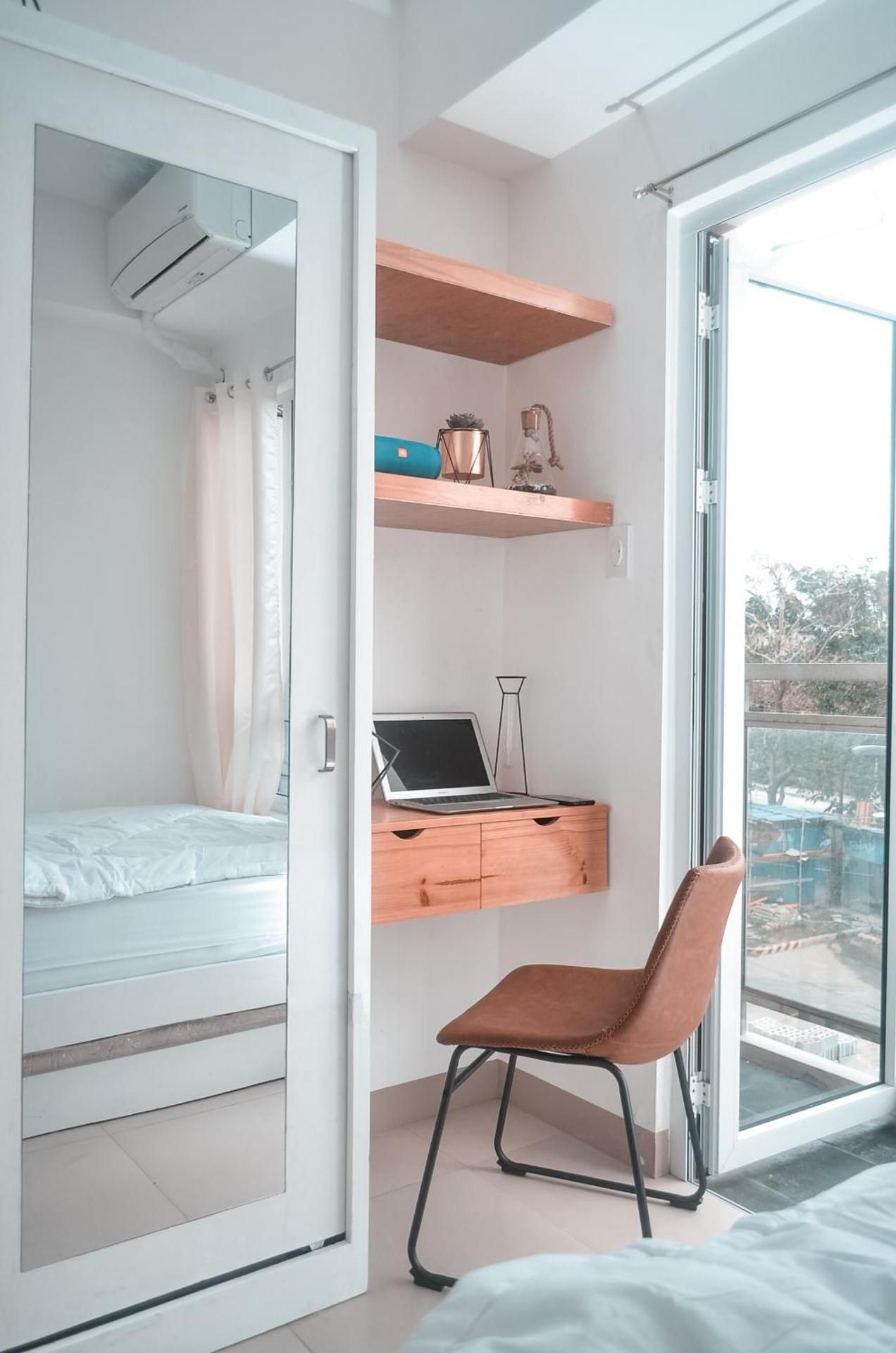 Studio with Balcony