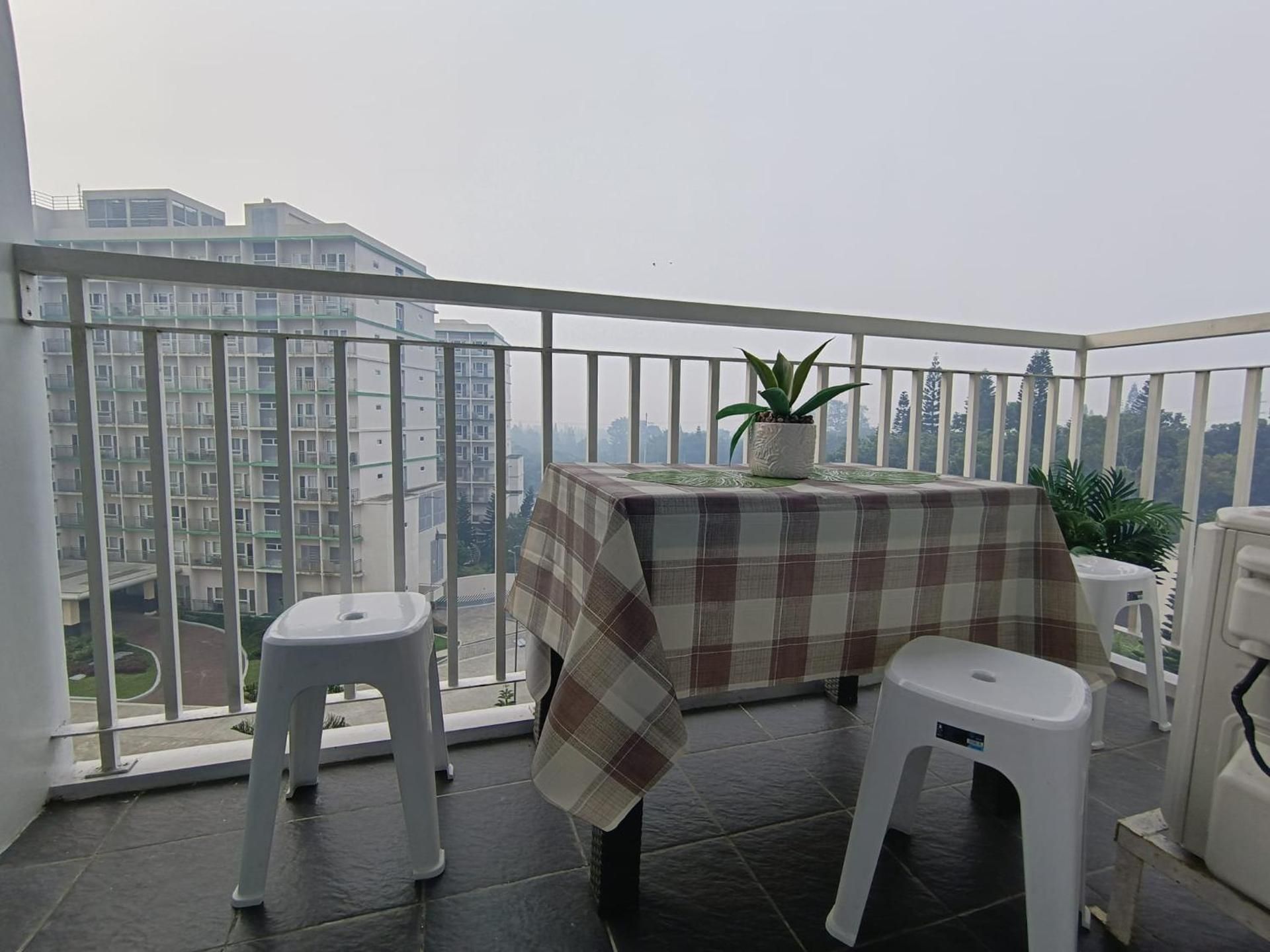 Family Room with Balcony