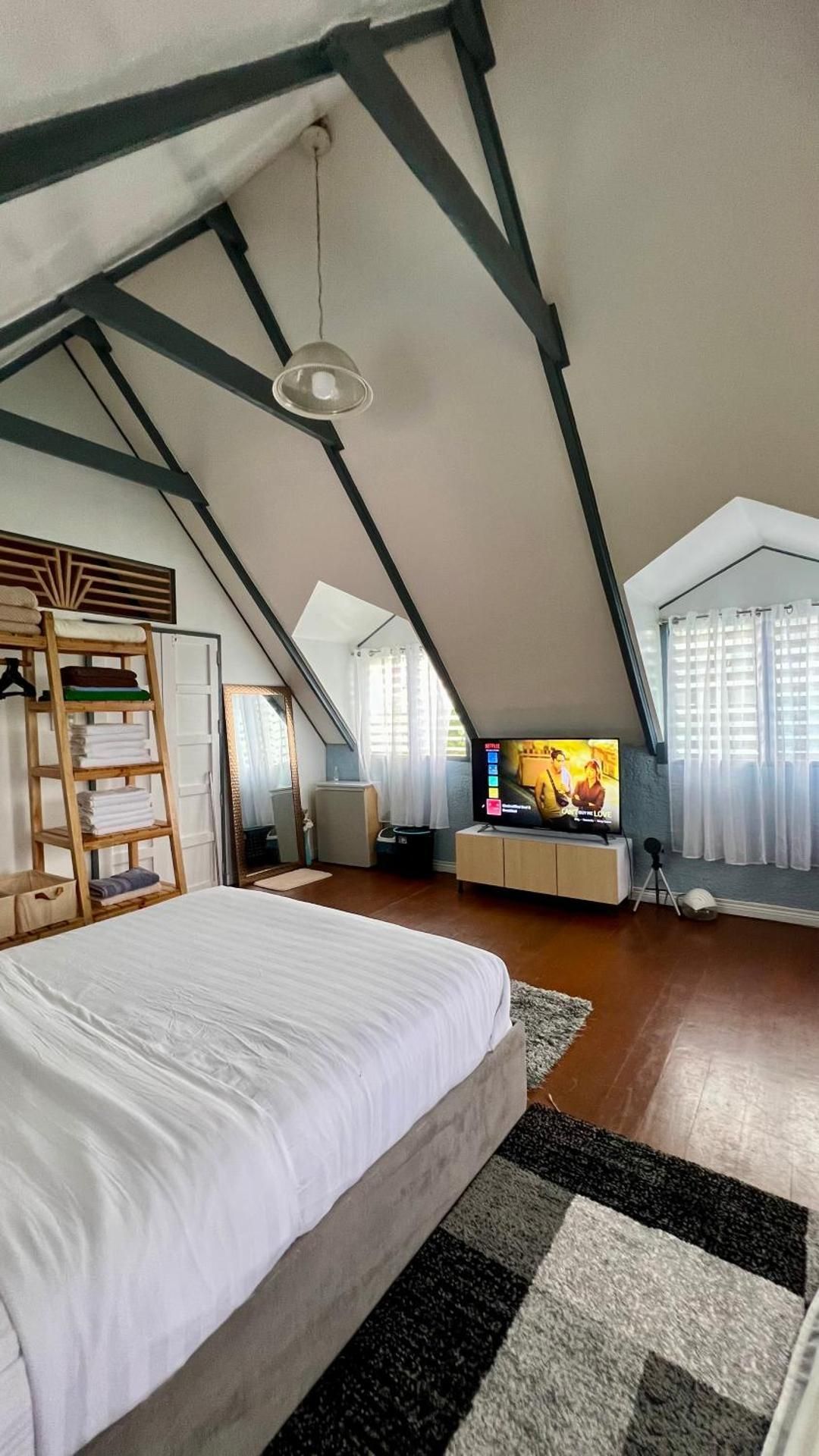 Family Room with Balcony