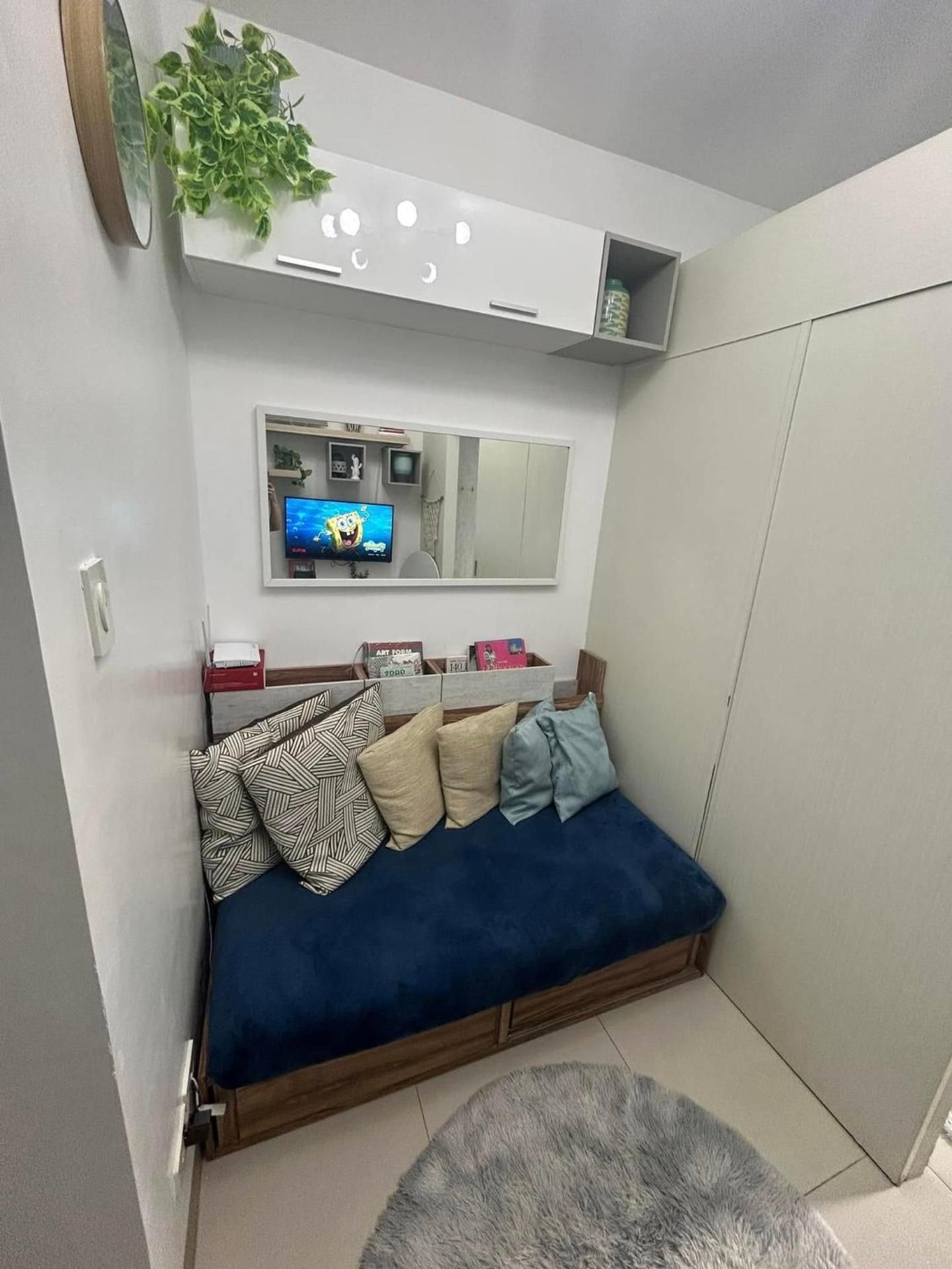 One-Bedroom Apartment with Balcony and City View