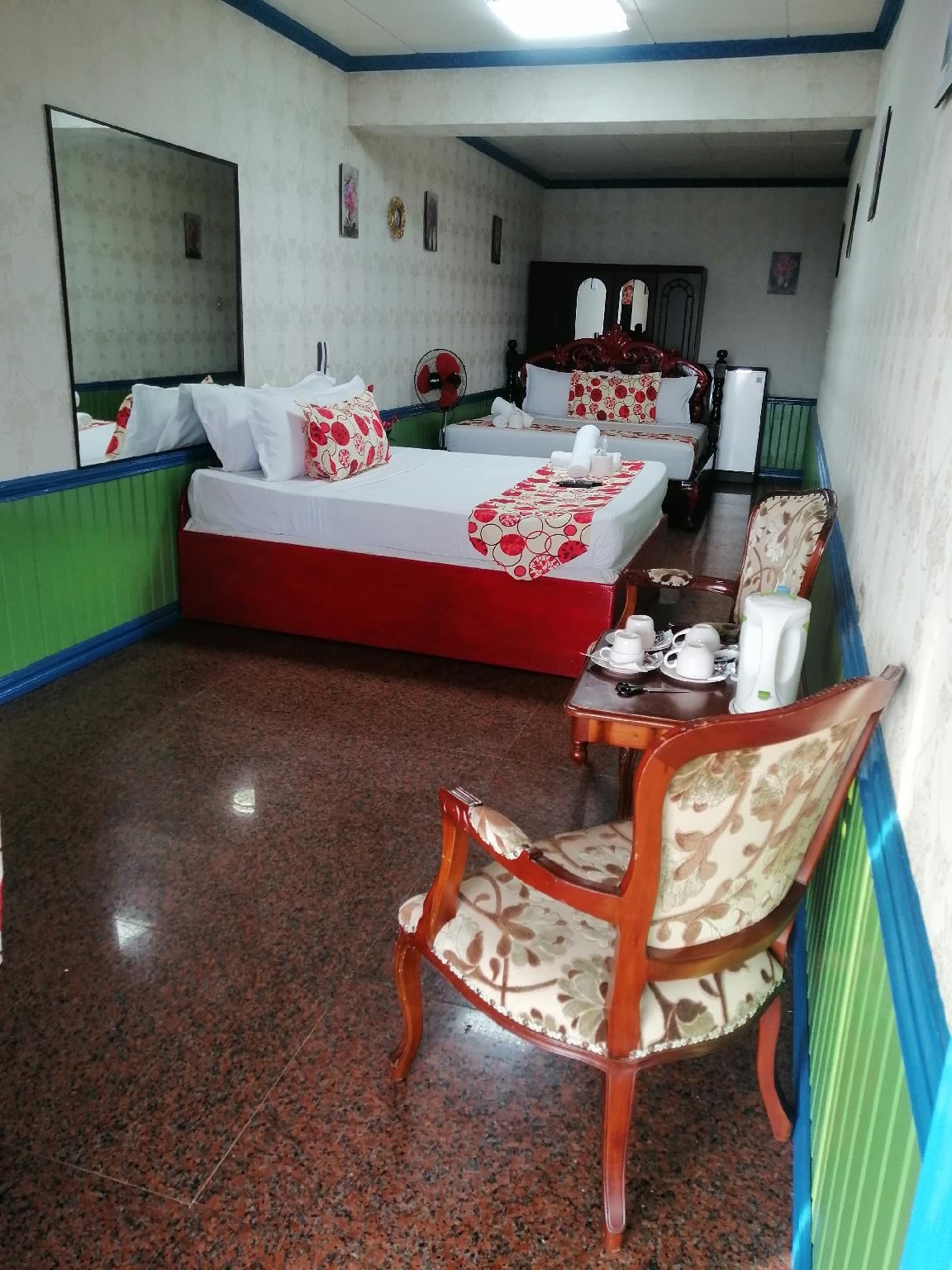 Family Room with Balcony