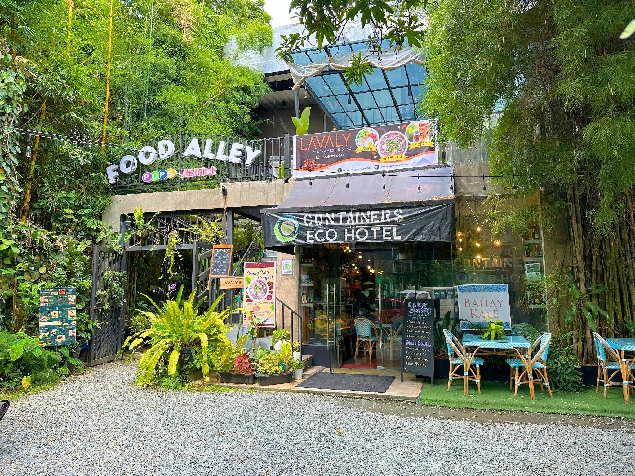 Containers by Eco Hotels