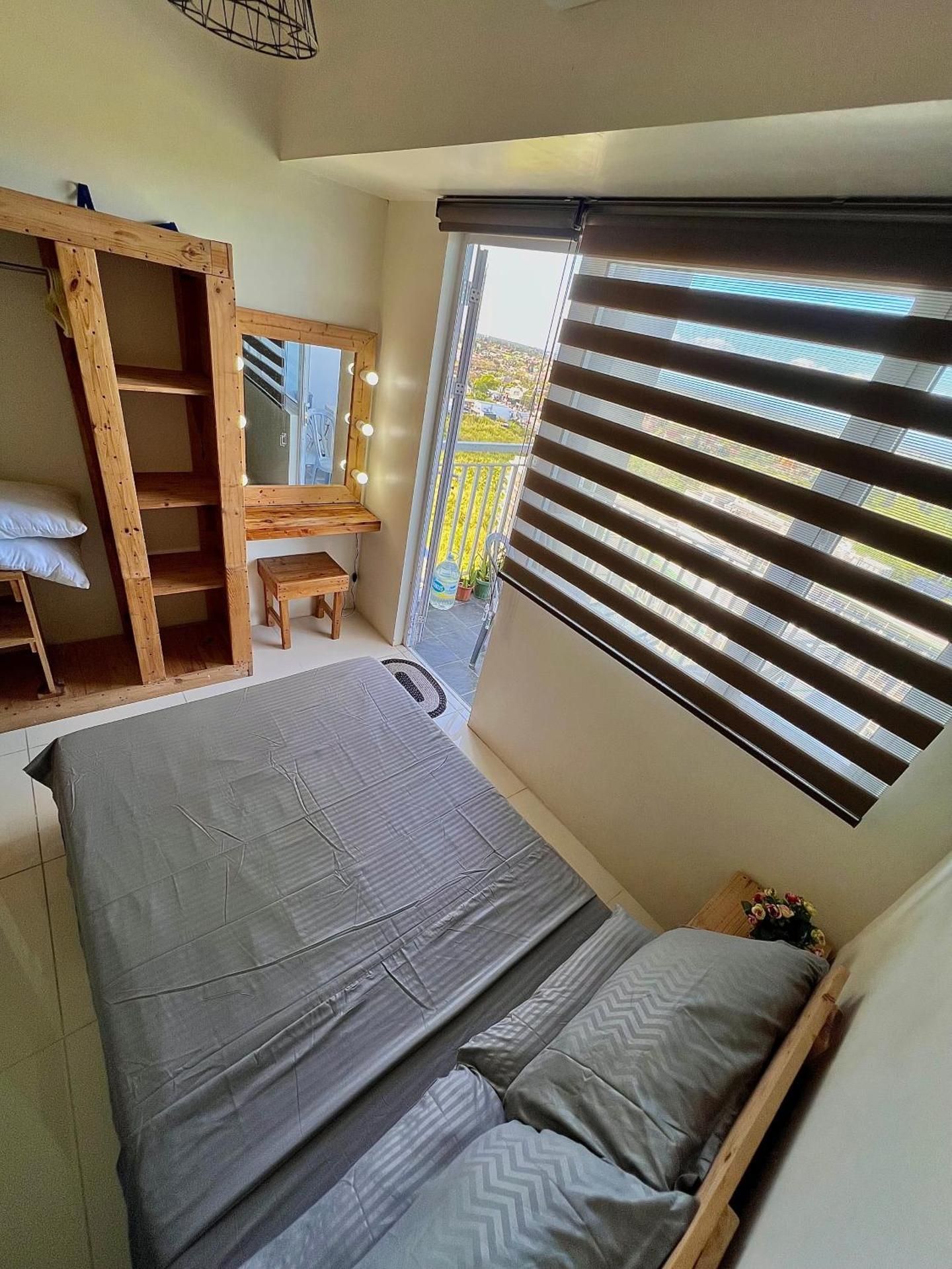 Deluxe One-Bedroom Apartment with Garden View