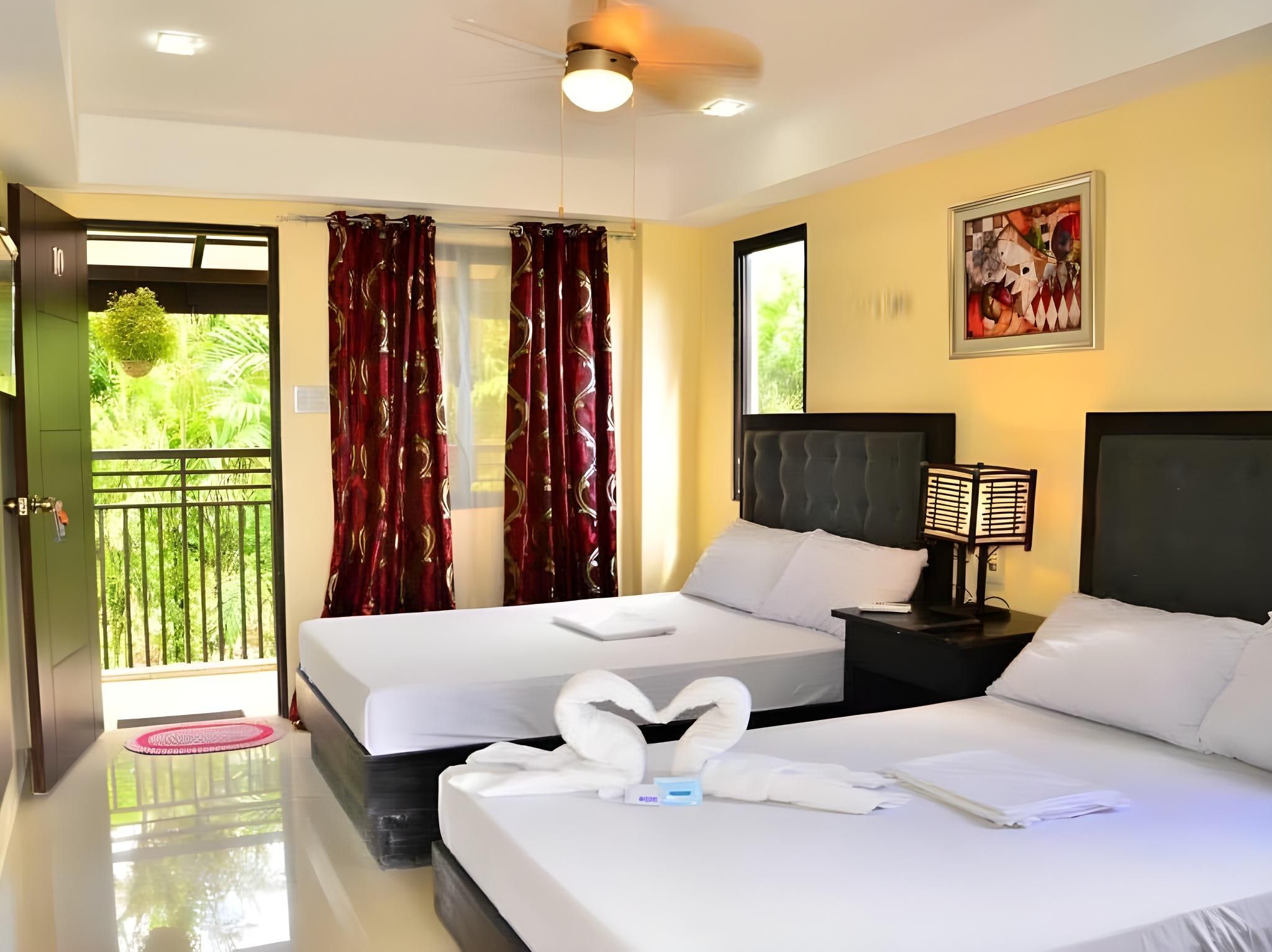 Twin - 2 double beds