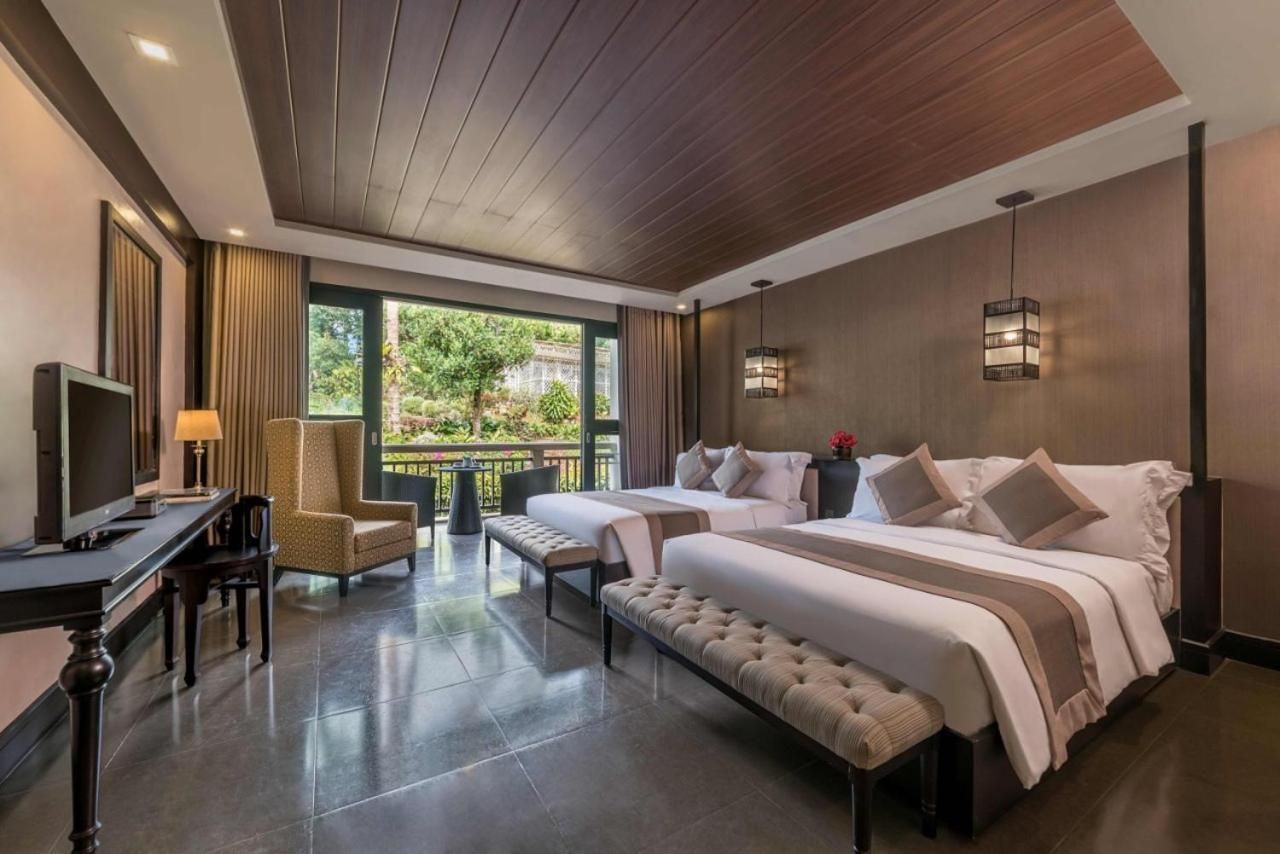 Quadruple Room with Balcony