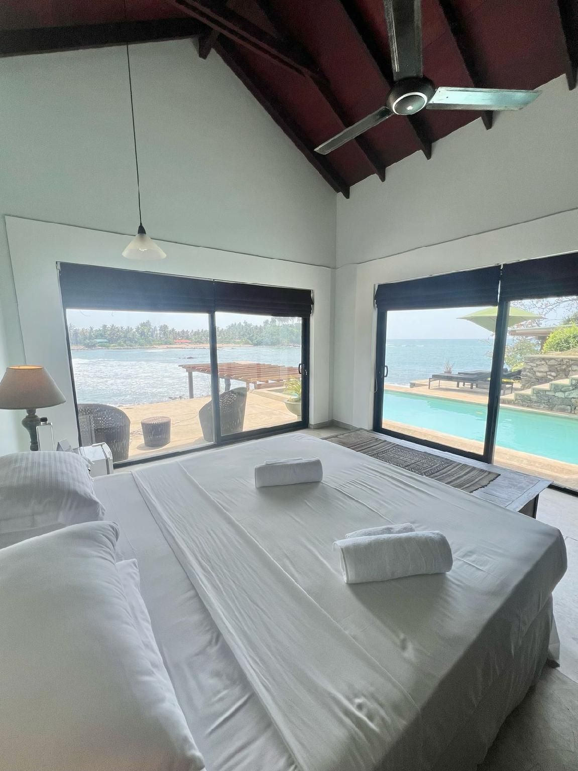 Kottan-on-Sea by The Serendipity Collection Deluxe Double Room with Sea View 2