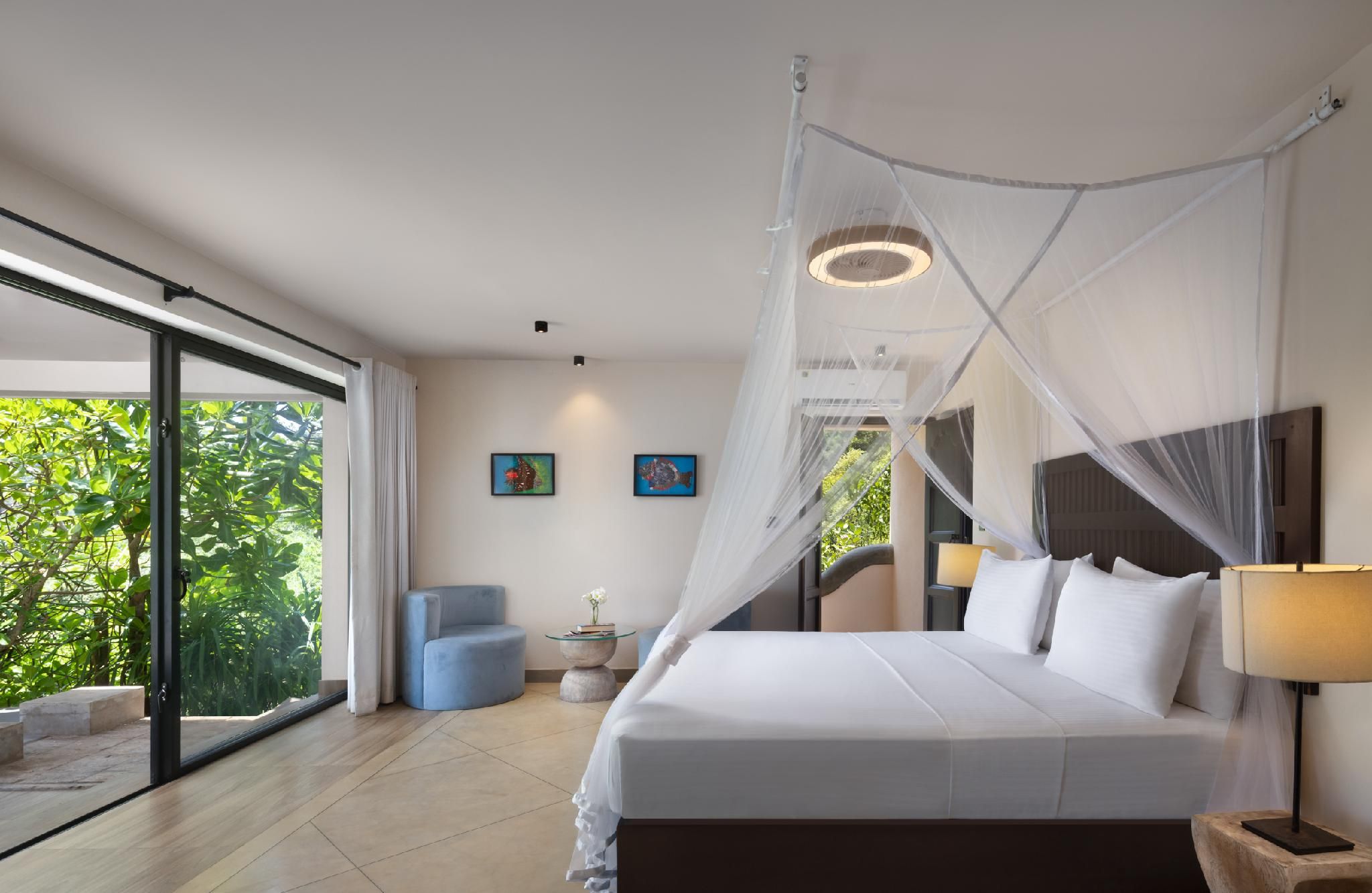 Garden Suite with Sea View