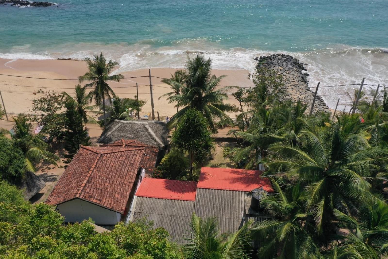 Deluxe Double Room with Balcony and Sea View