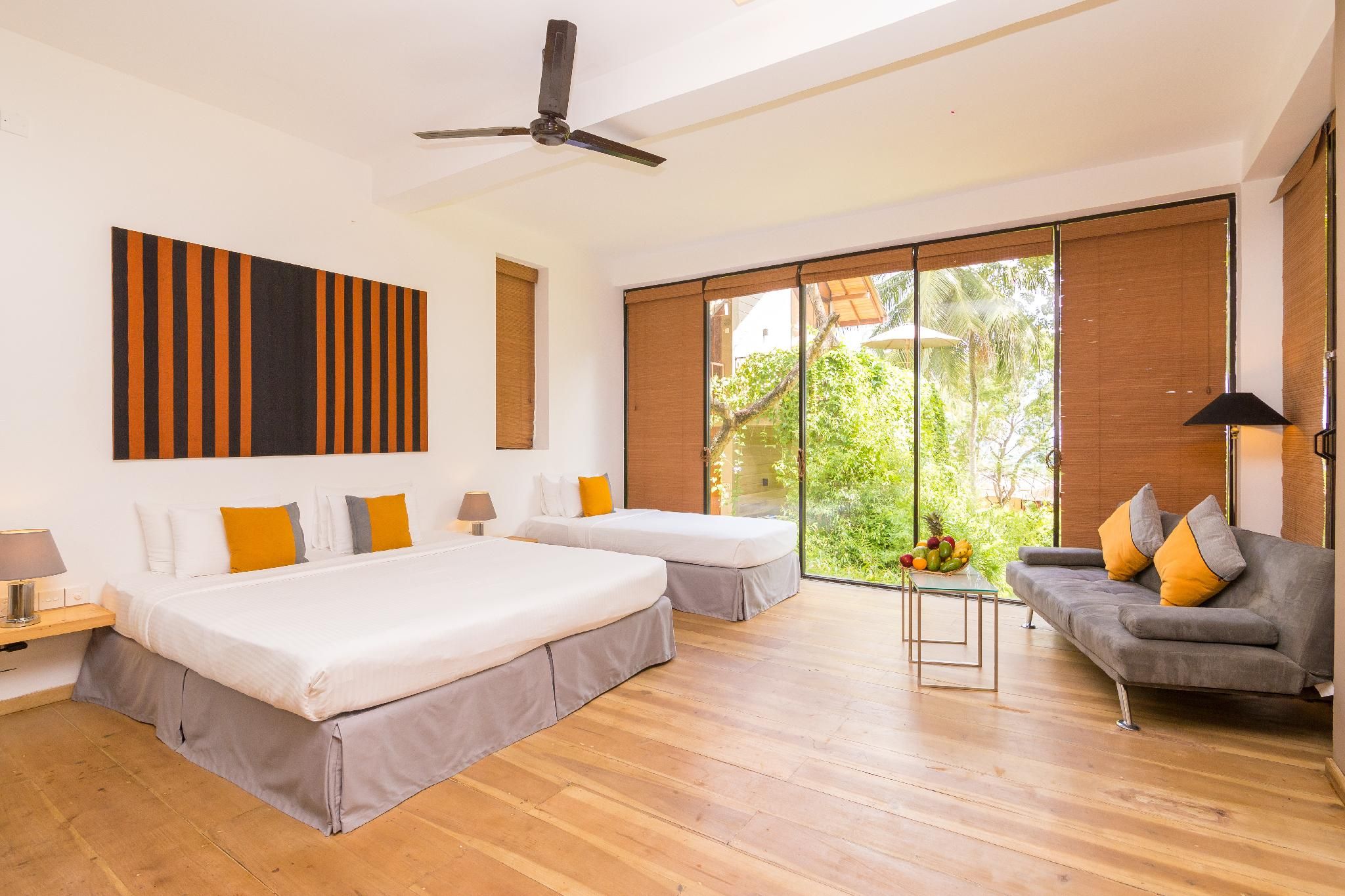 Palm Paradise Cabanas & Villas Beach Resort Tangalle Deluxe Triple Room