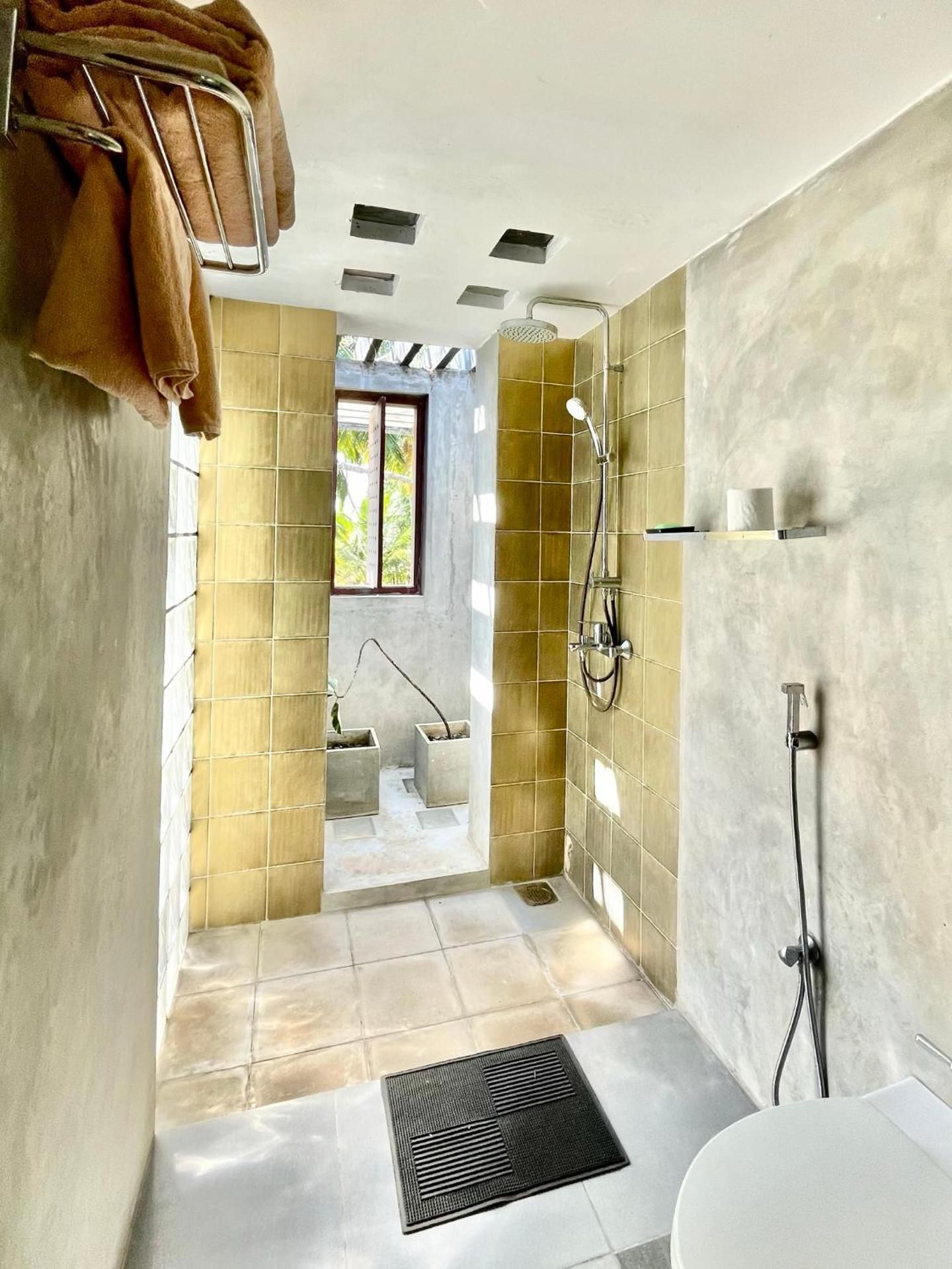 Deluxe Double Room with Balcony and Sea View (Room 2)