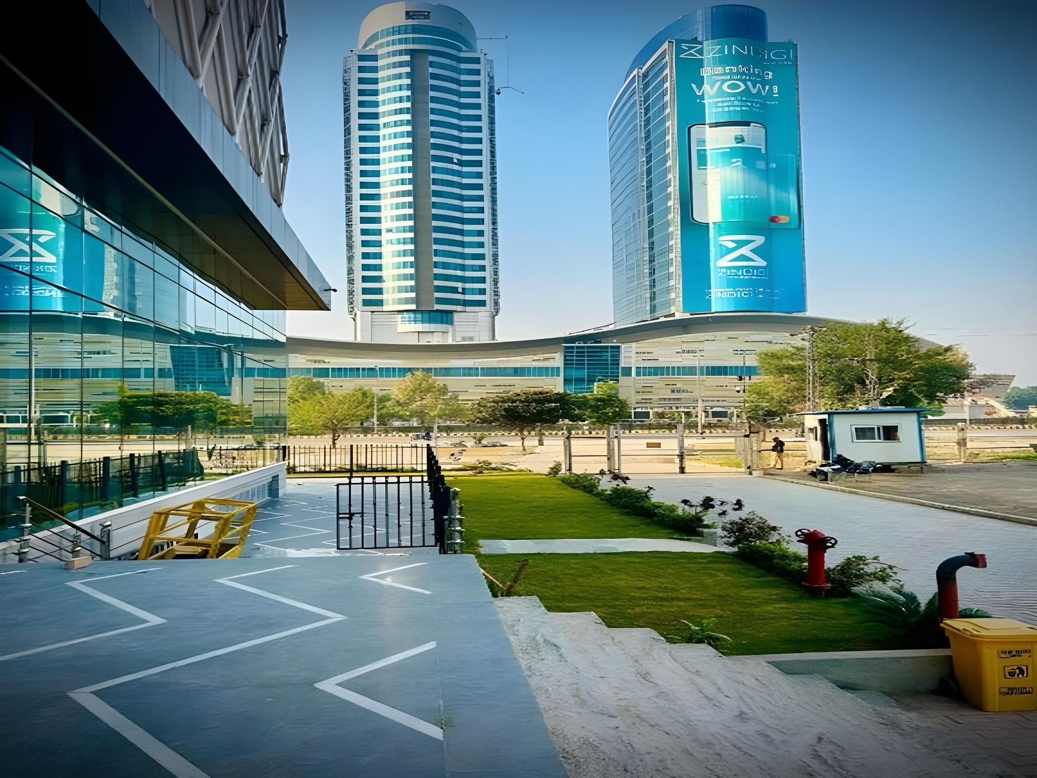 UNA Services - Elysium Tower