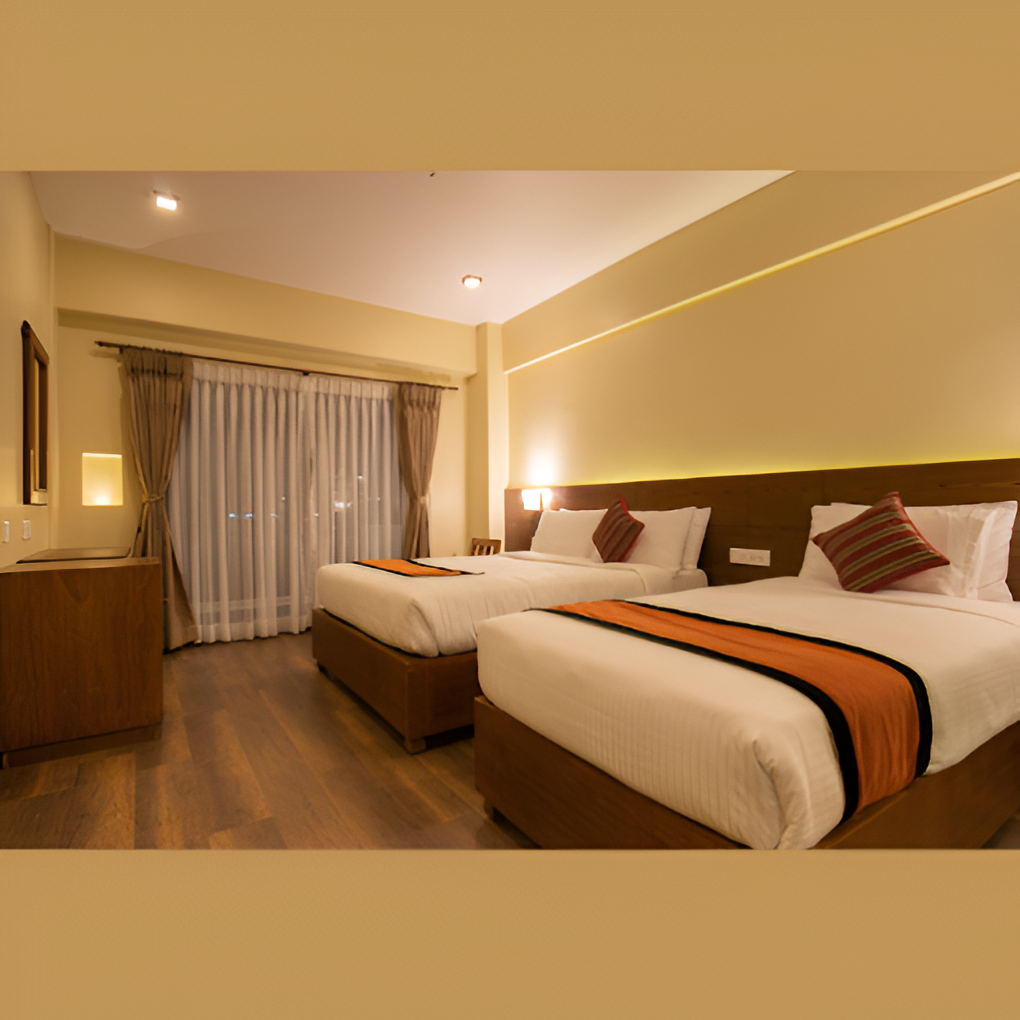 Deluxe Twin Room