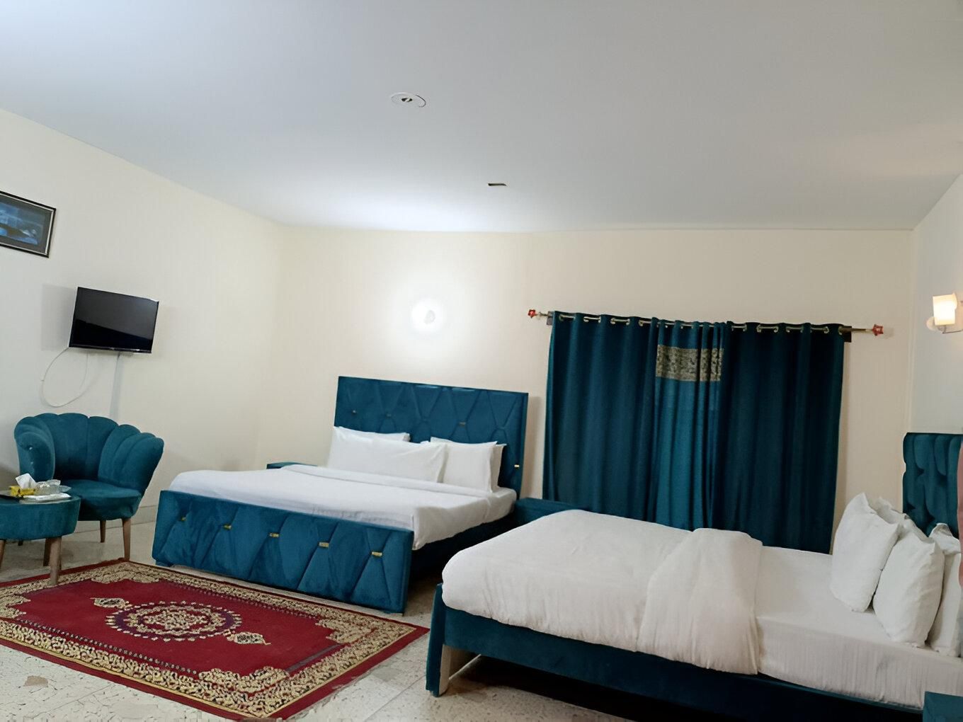 Deluxe Twin Room