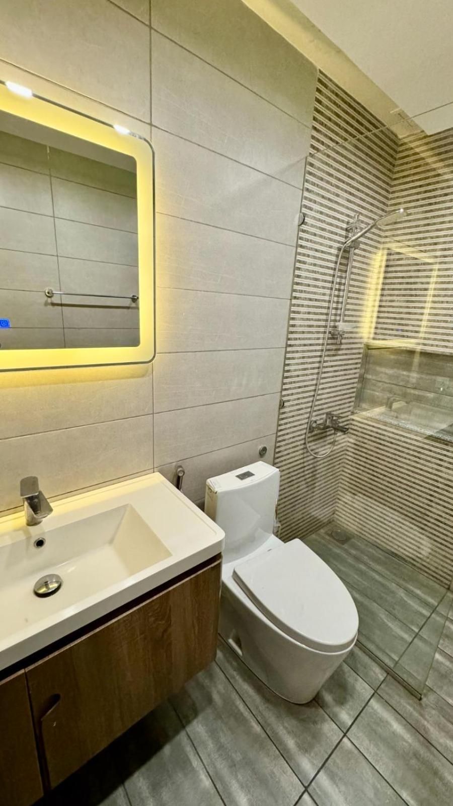 One-Bedroom Apartment with Balcony and Mountain View  