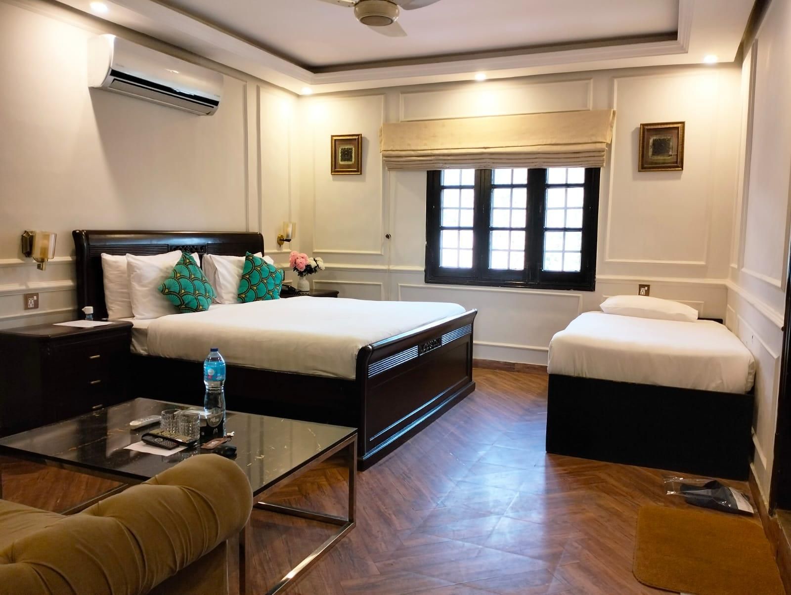Double Room with Extra Bed