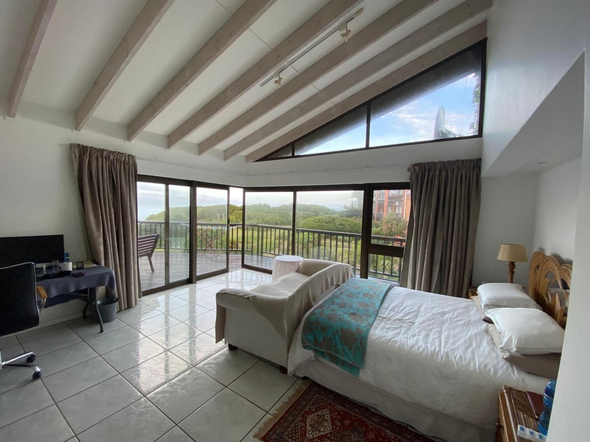 Deluxe Double Room with Sea View
