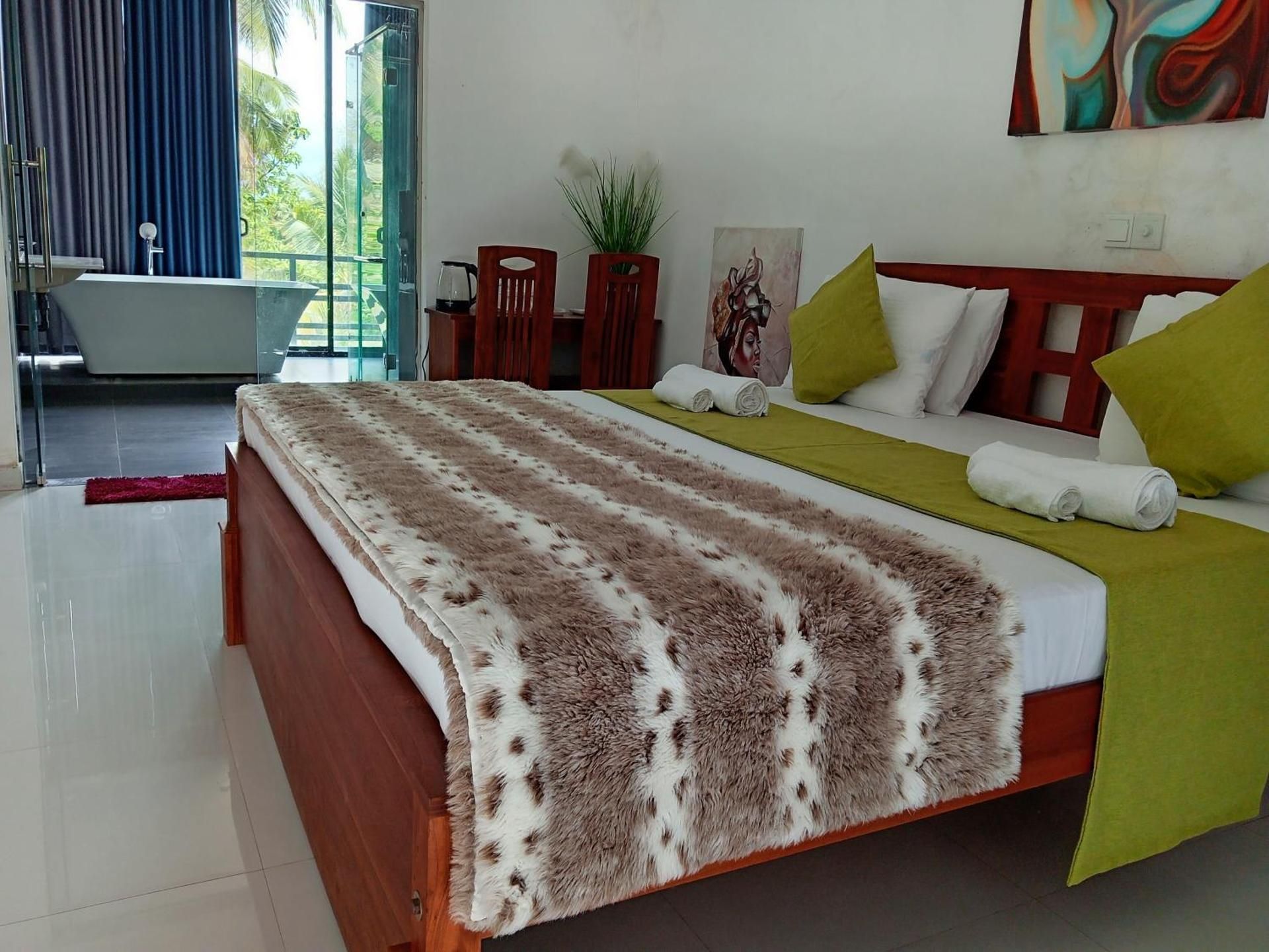 King Room with Balcony