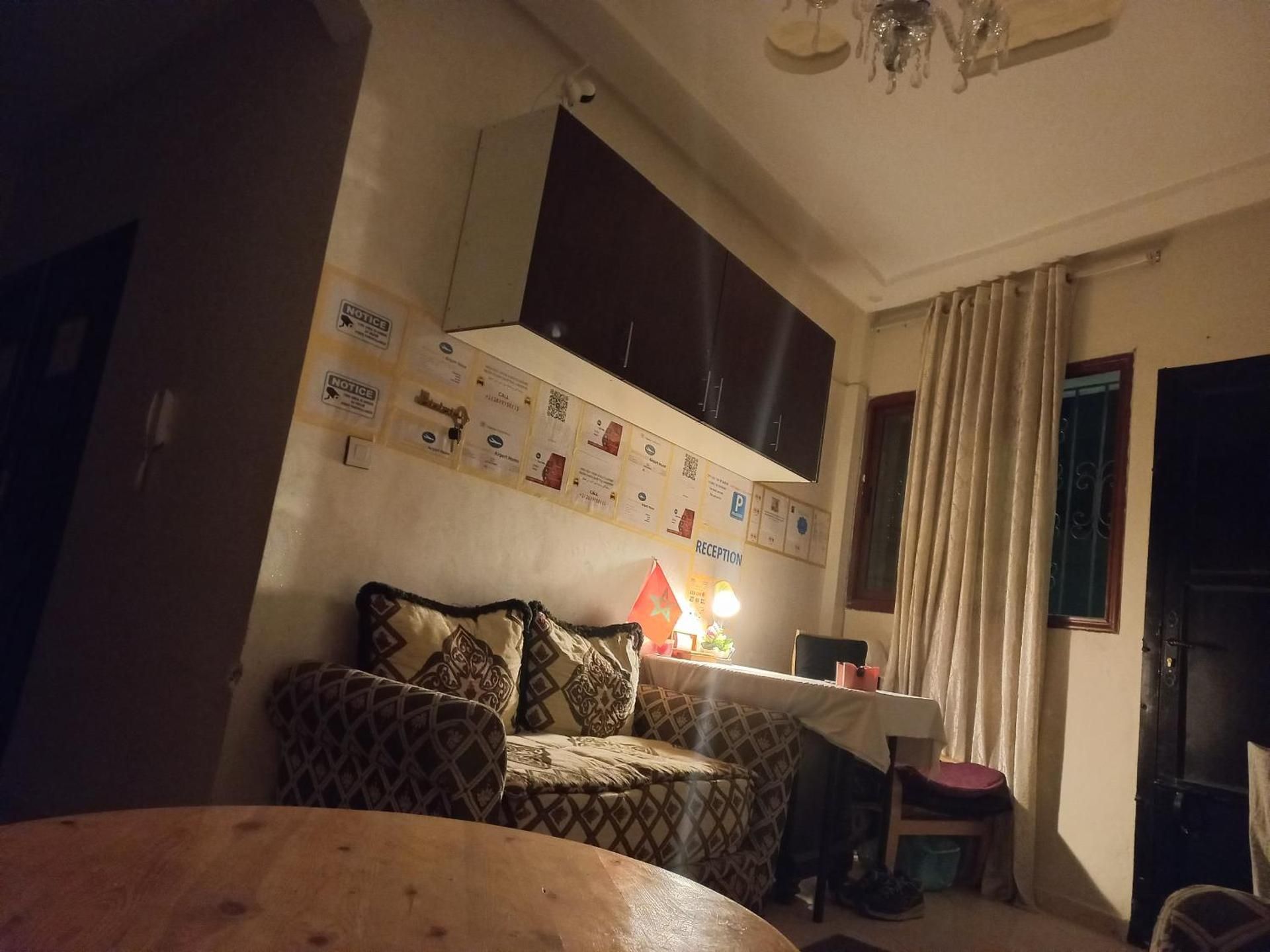 Airport Mohammed V room Deluxe Room