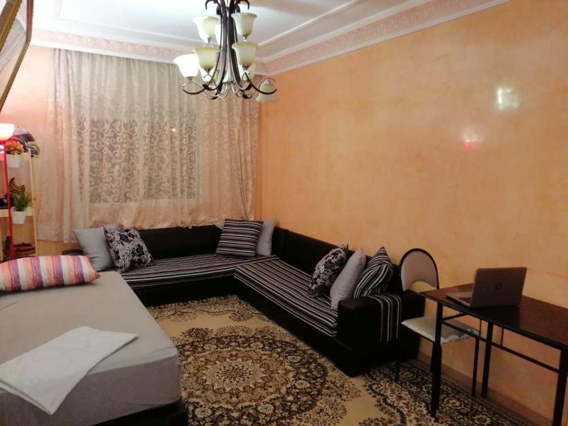 Airport Mohammed V APPARTMENT Two-Bedroom Apartment 3