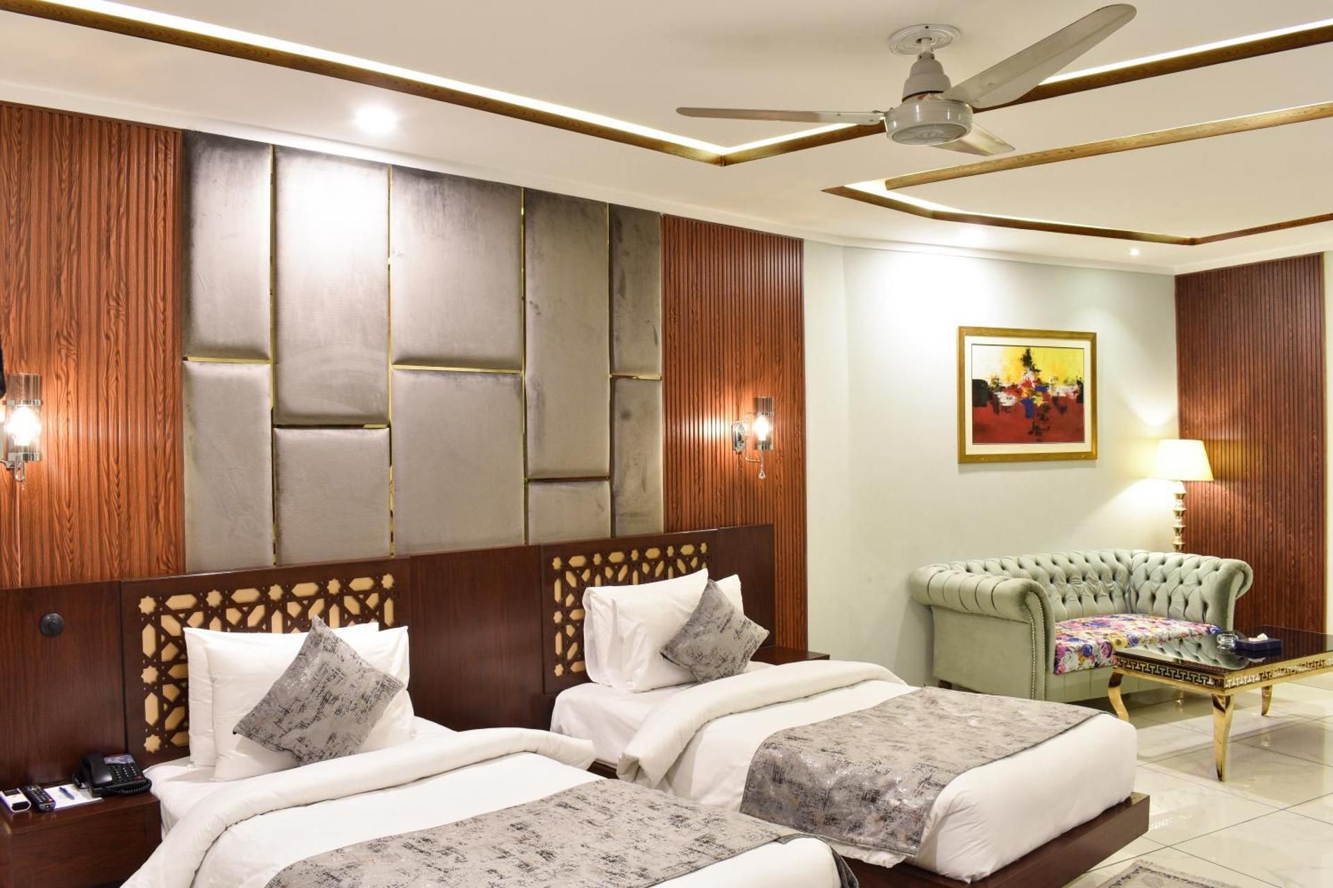 Hotel Tourmaline Peshawar Deluxe Room 2
