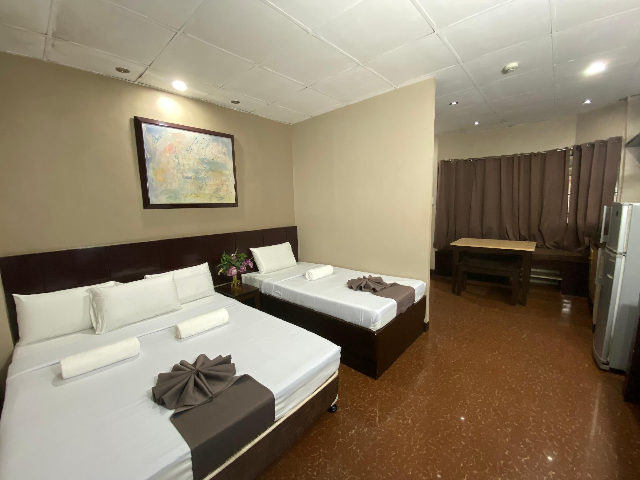 CDO Grace Residence Hall Deluxe Triple Rooms