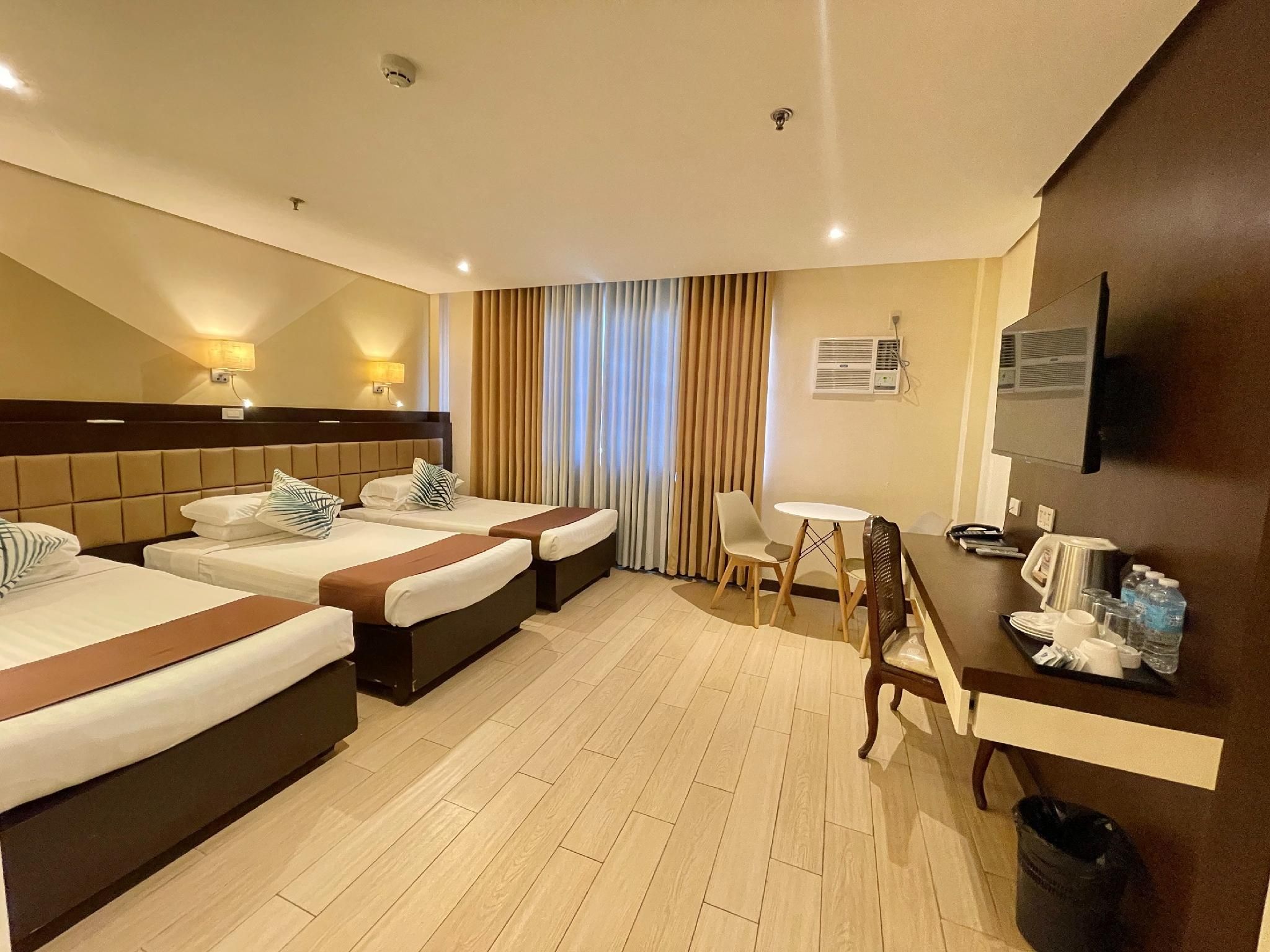 The VIP Hotel Cagayan De Oro Triple Deluxe