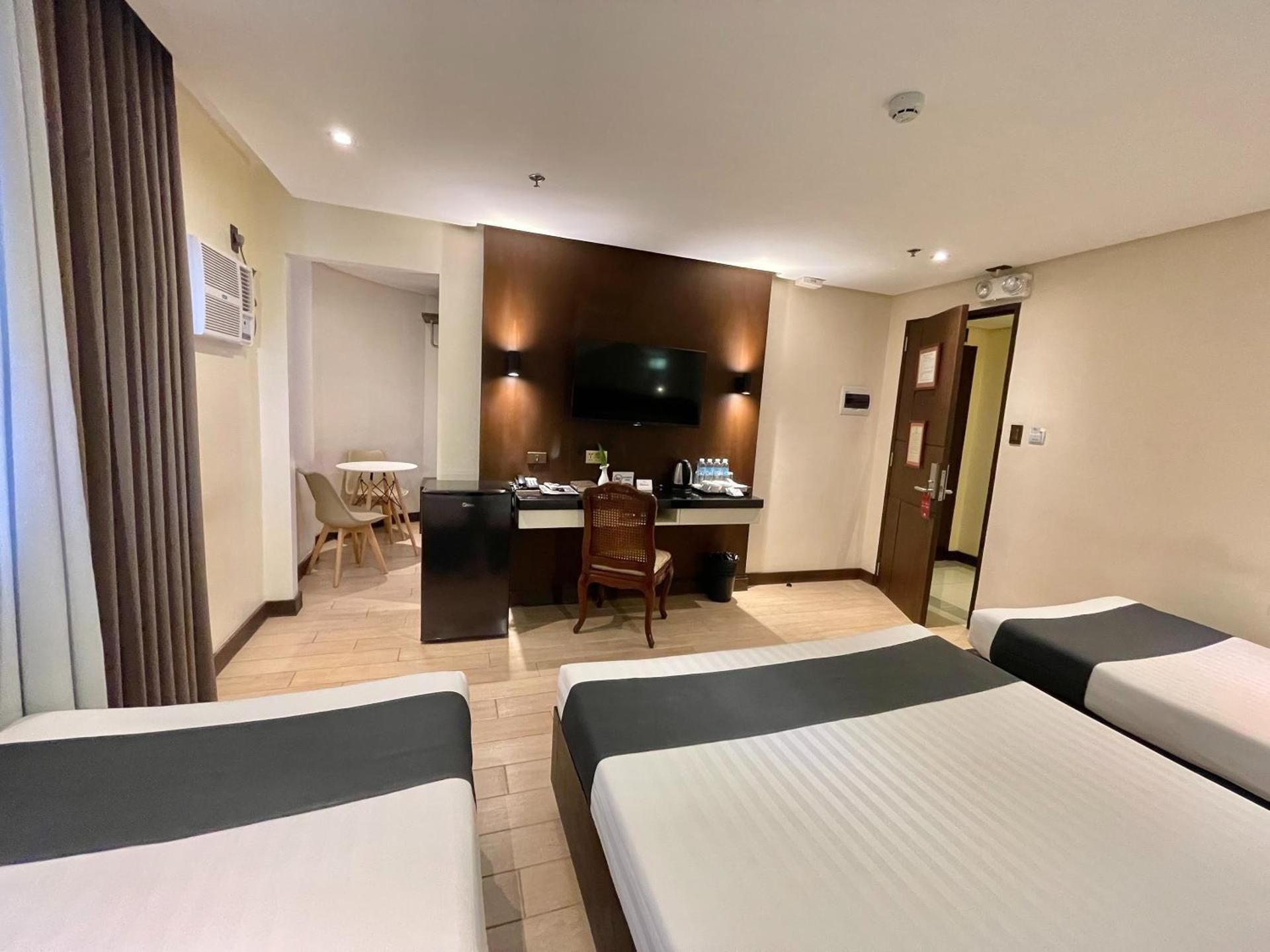 The VIP Hotel Cagayan De Oro Family Room