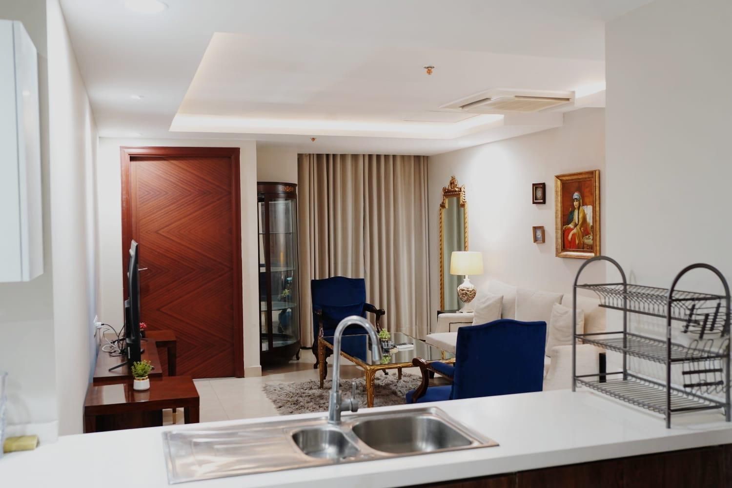 One-Bedroom Apartment