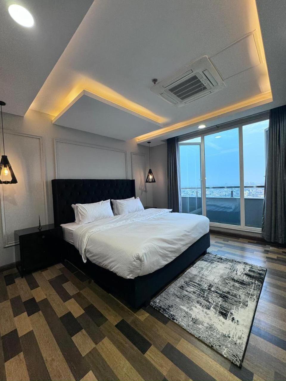 Three-Bedroom Apartment Suite
