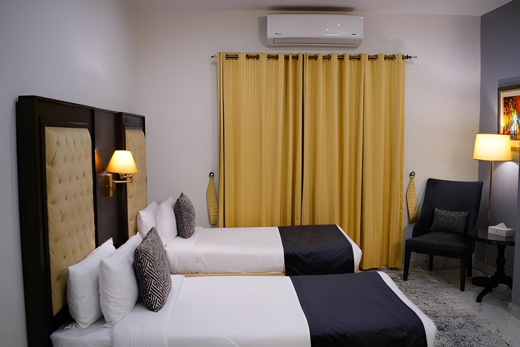 Deluxe Twin Room