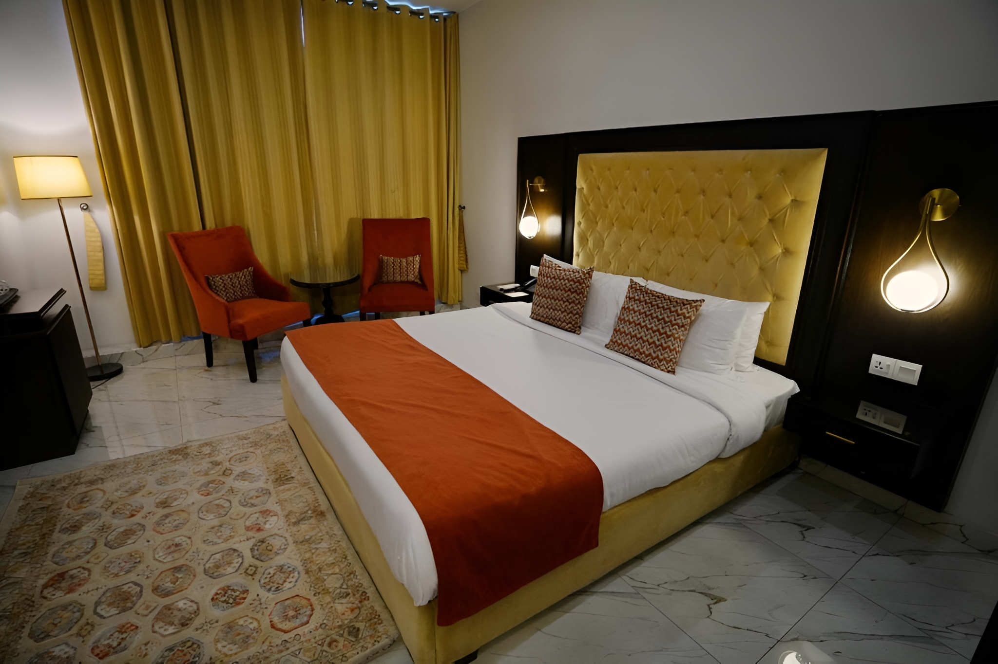 Faletti's Grand MM Alam Road Executive Double Room