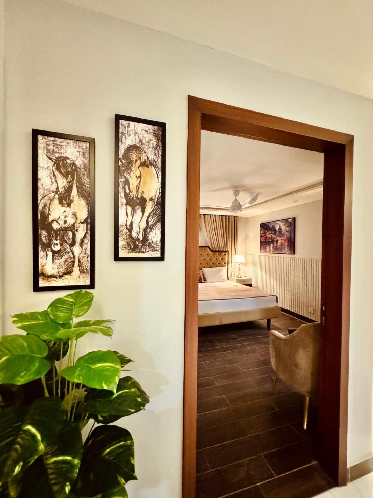 Two-Bedroom Apartment with Balcony