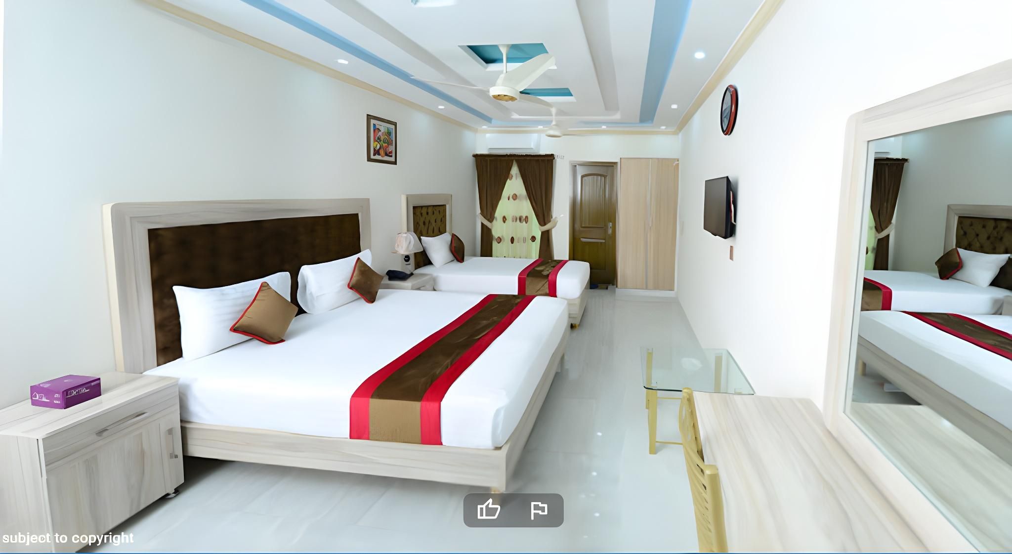 Deluxe Triple Room