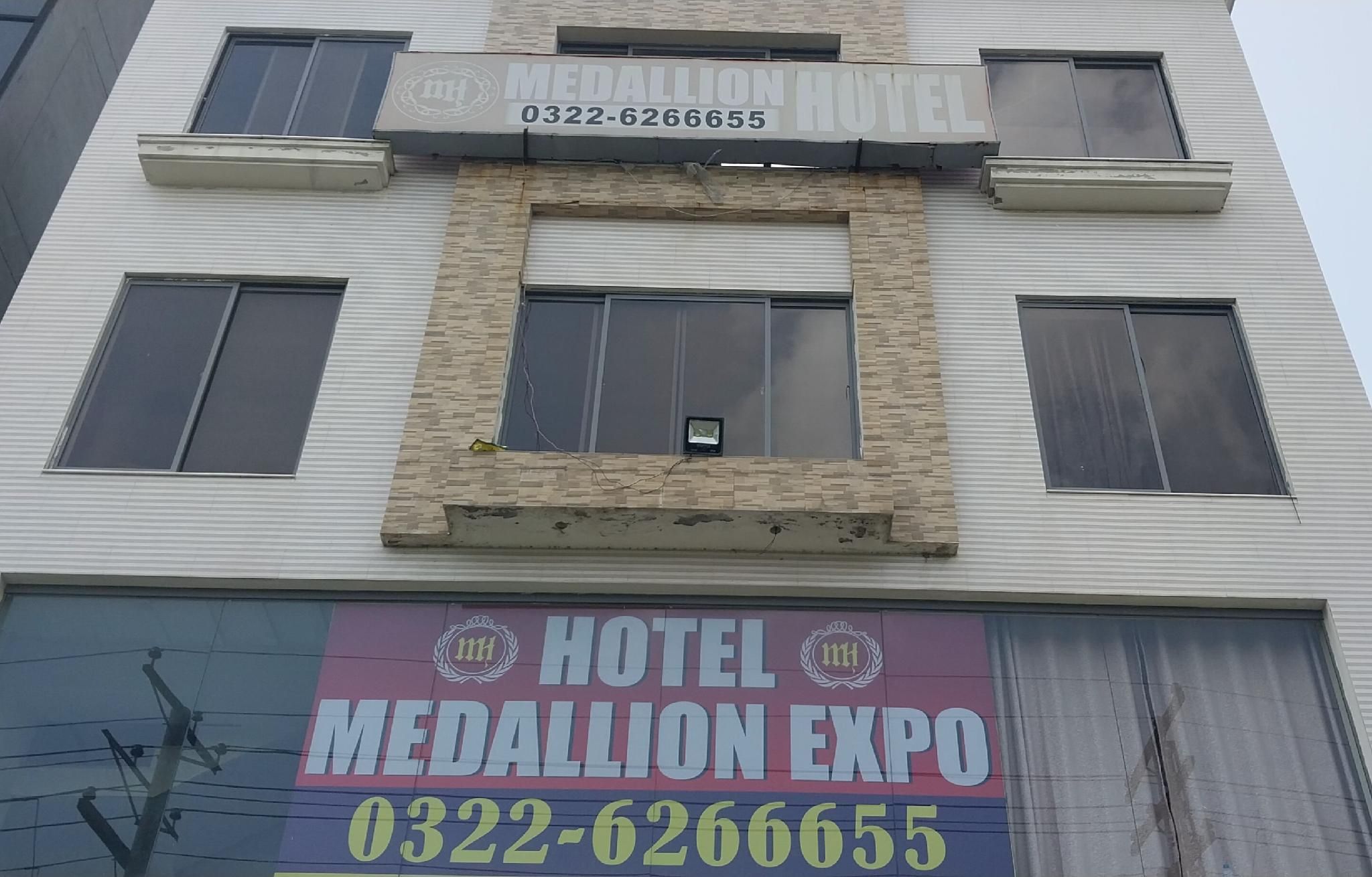 HOTEL MEDLLION EXPO