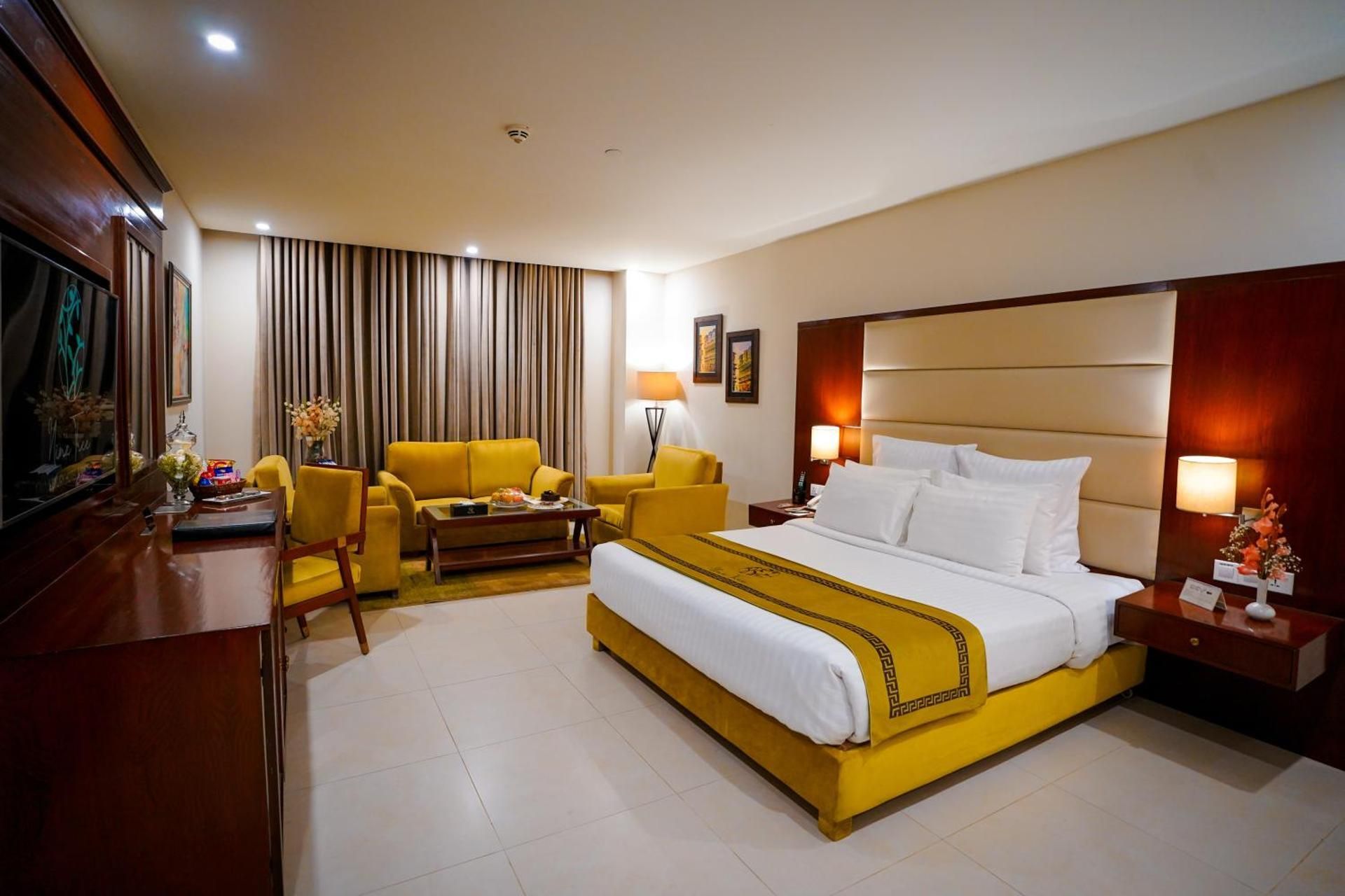 Deluxe Twin Room