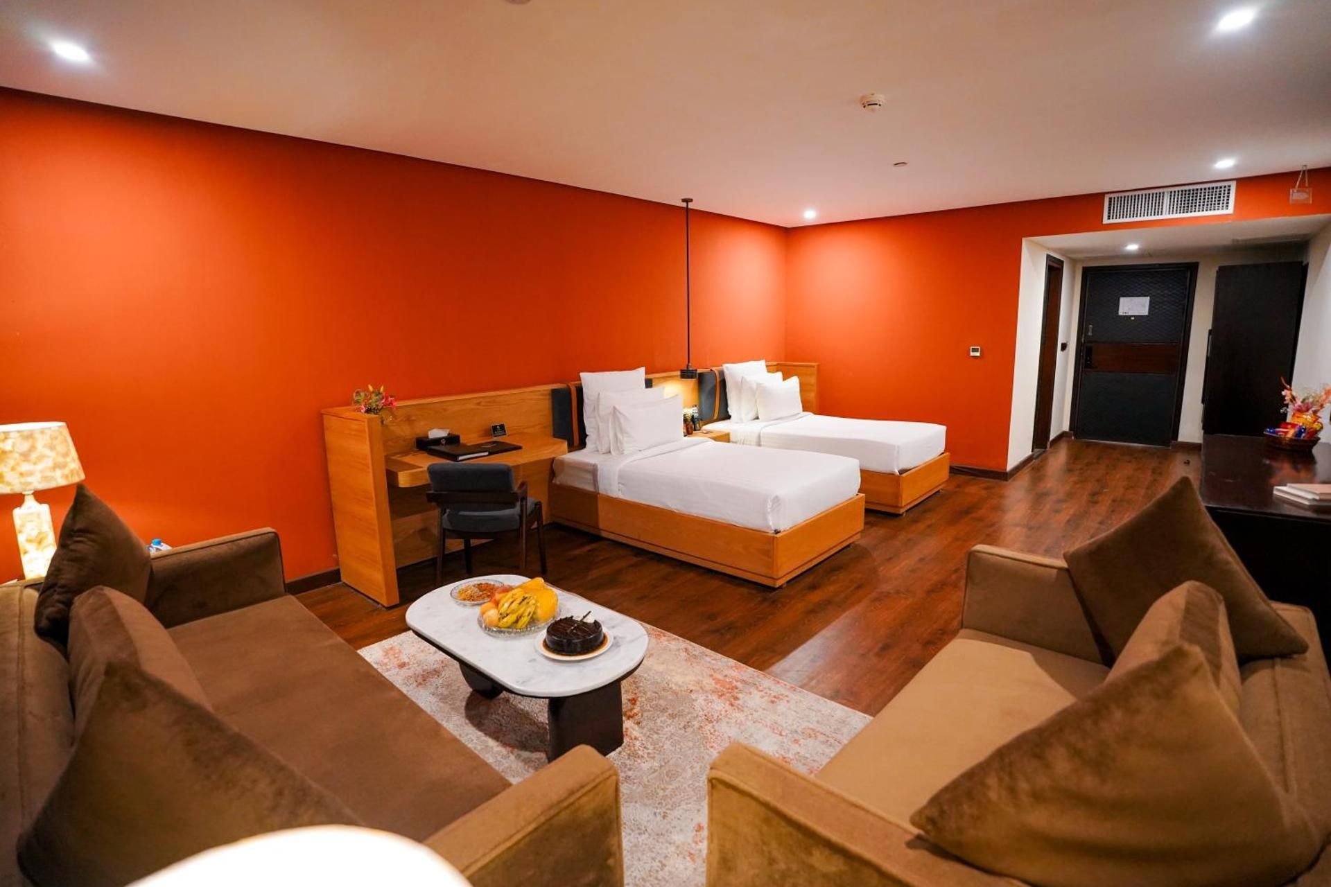 Nine Tree Luxury Hotel & Suites Lahore Superior Twin Room 2