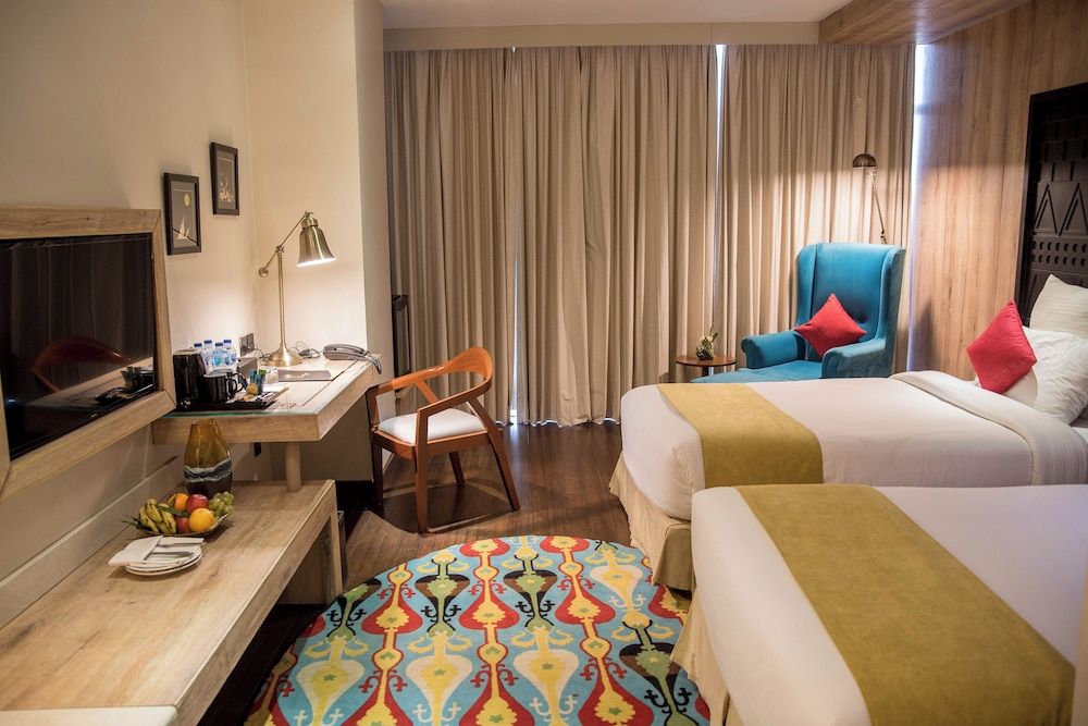 HOTEL dGATES Superior Twin Room, City View 4