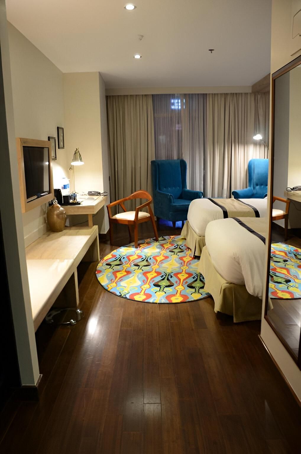 Deluxe Twin Room