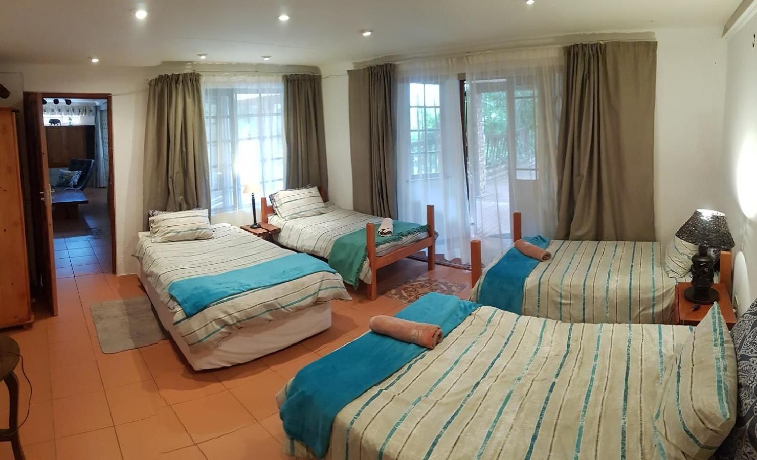 Family Room with Terrace
