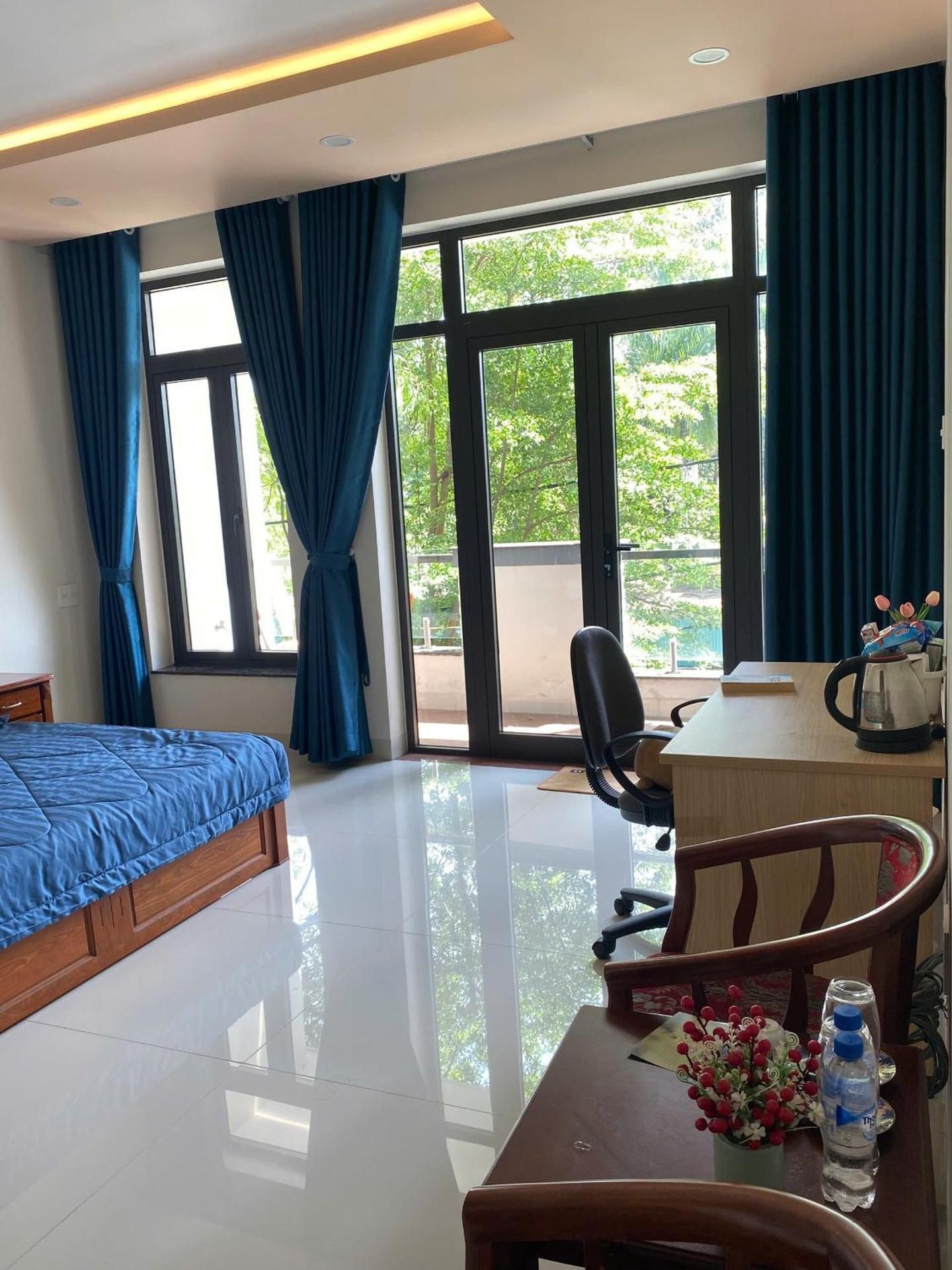 Deluxe Single Room with Balcony