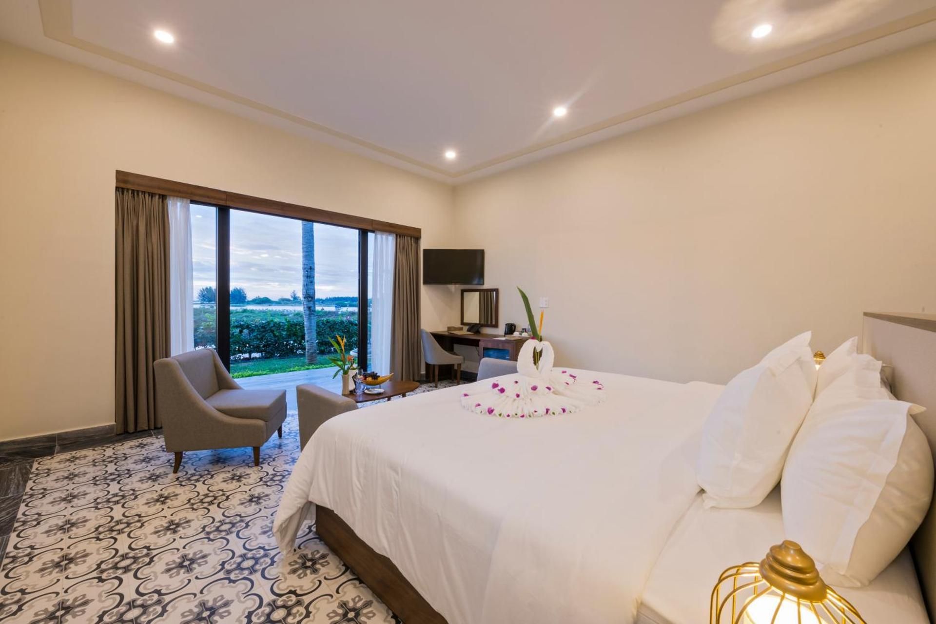 Garden View Villa Double