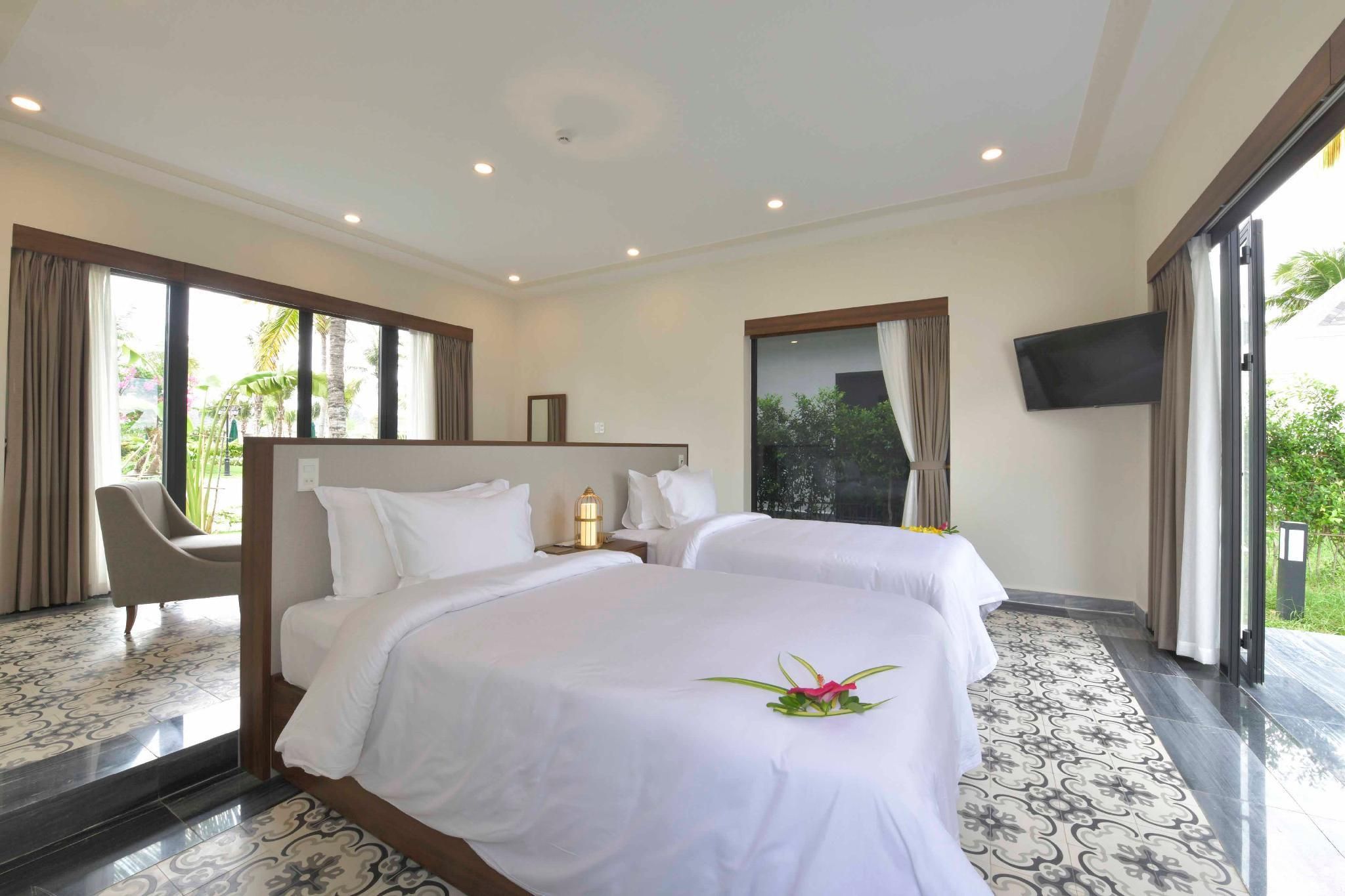 Garden View Villa Twin