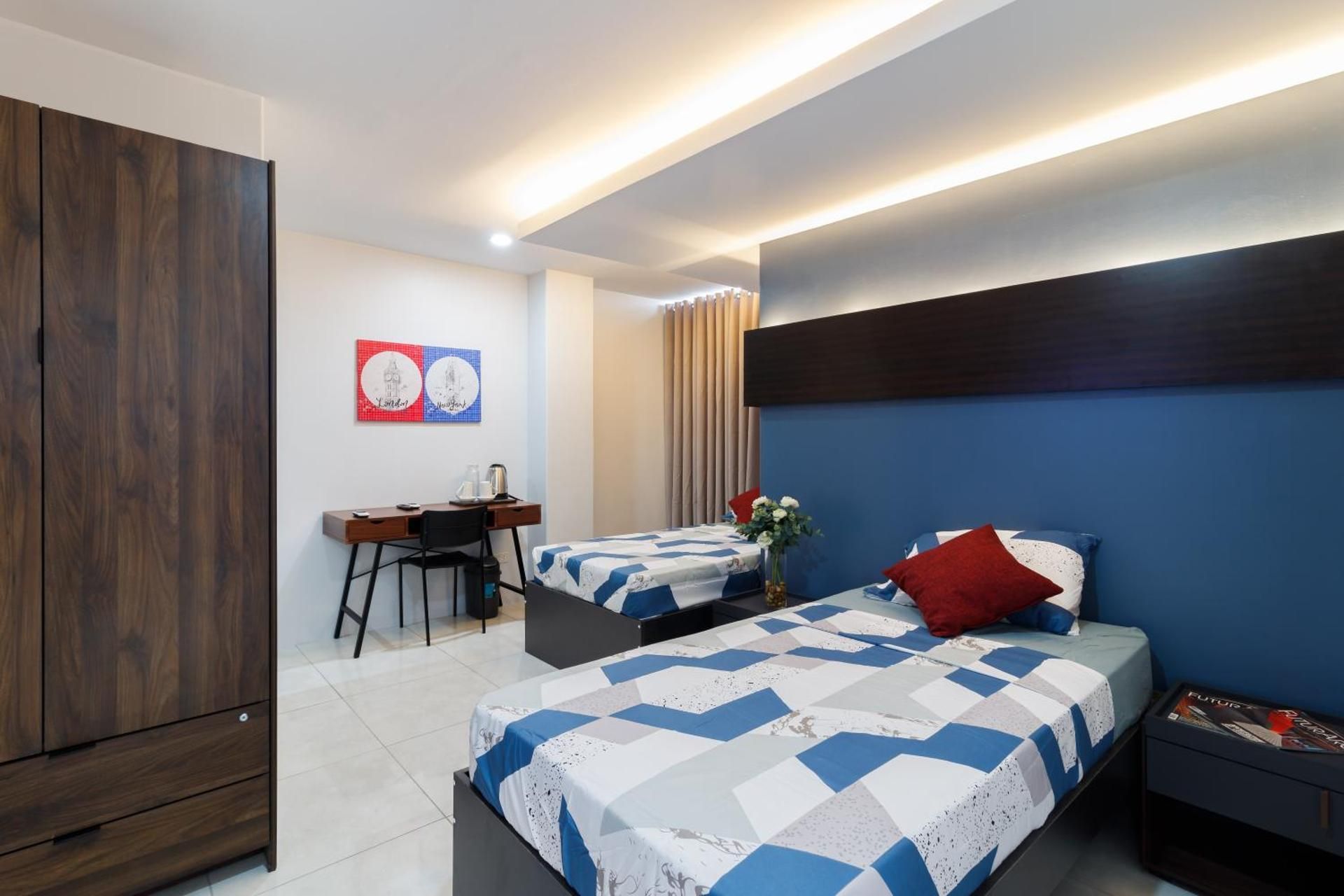 Superior Double or Twin Room with Mountain View
